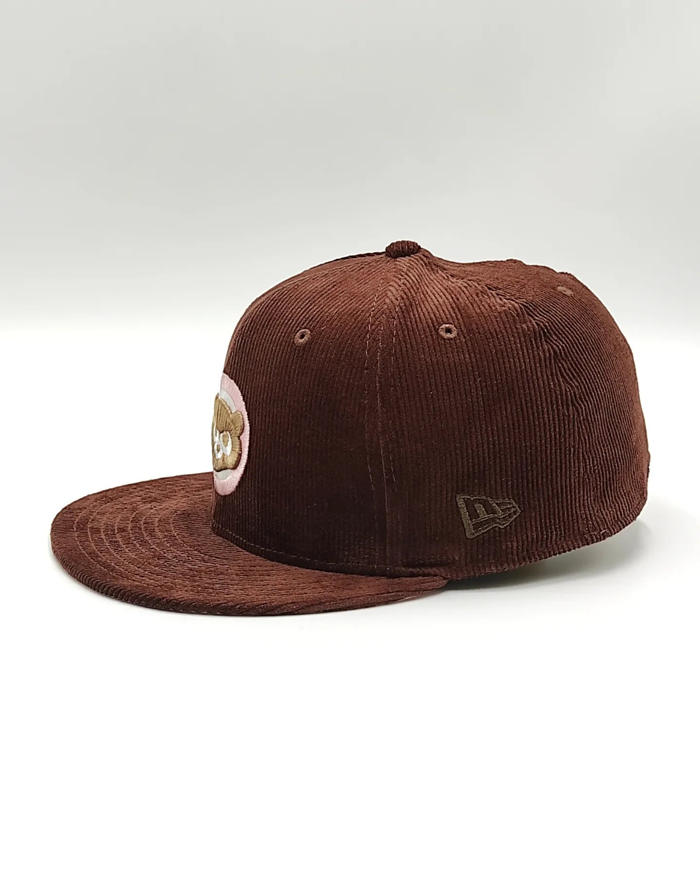 Gorra New Era Chicago Cubs All Star Game 1990 Coffe pink corduroy prime edition 59fifty fitted