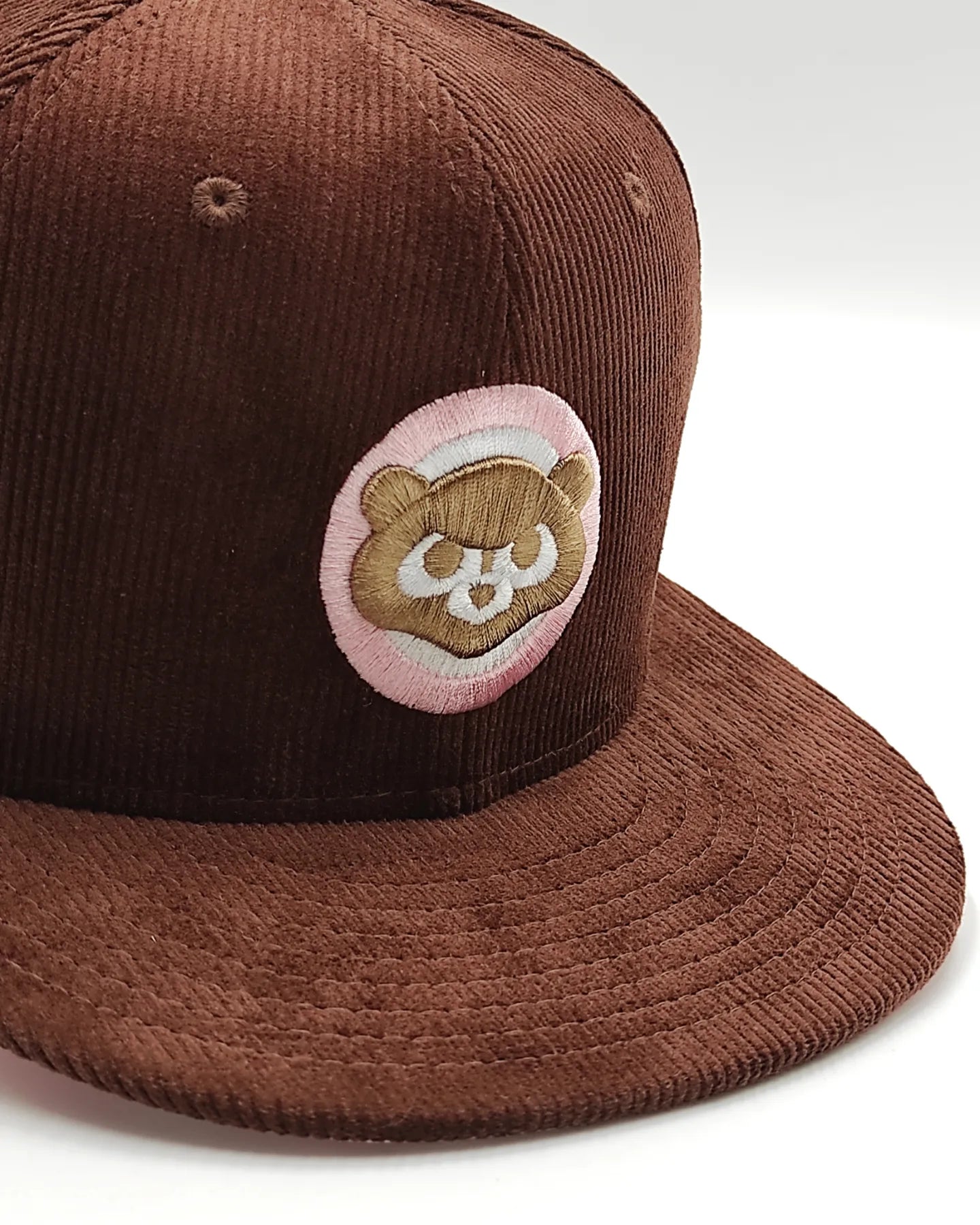 Gorra New Era Chicago Cubs All Star Game 1990 Coffe pink corduroy prime edition 59fifty fitted