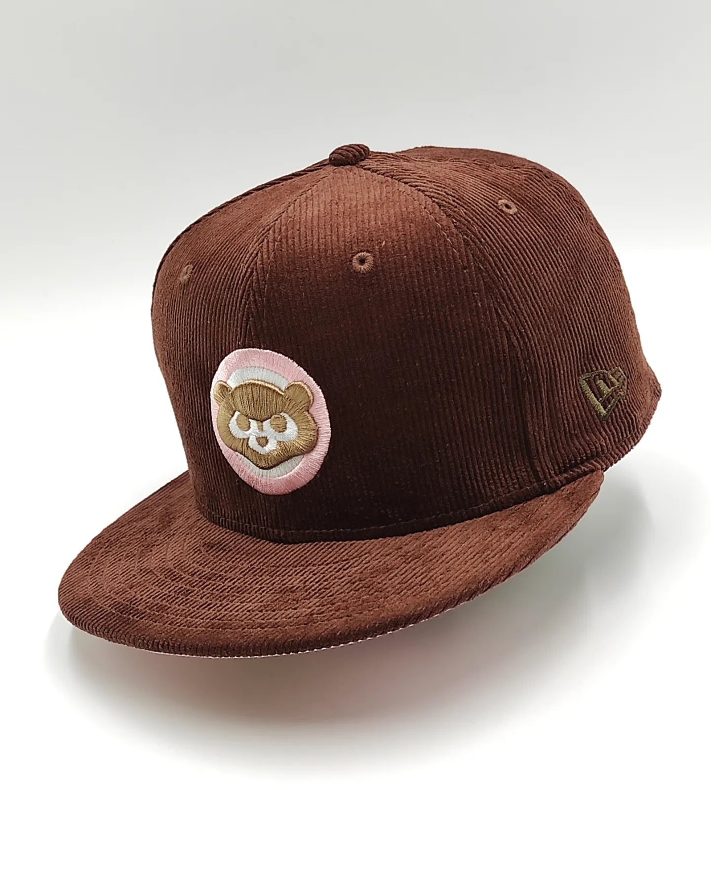 Gorra New Era Chicago Cubs All Star Game 1990 Coffe pink corduroy prime edition 59fifty fitted