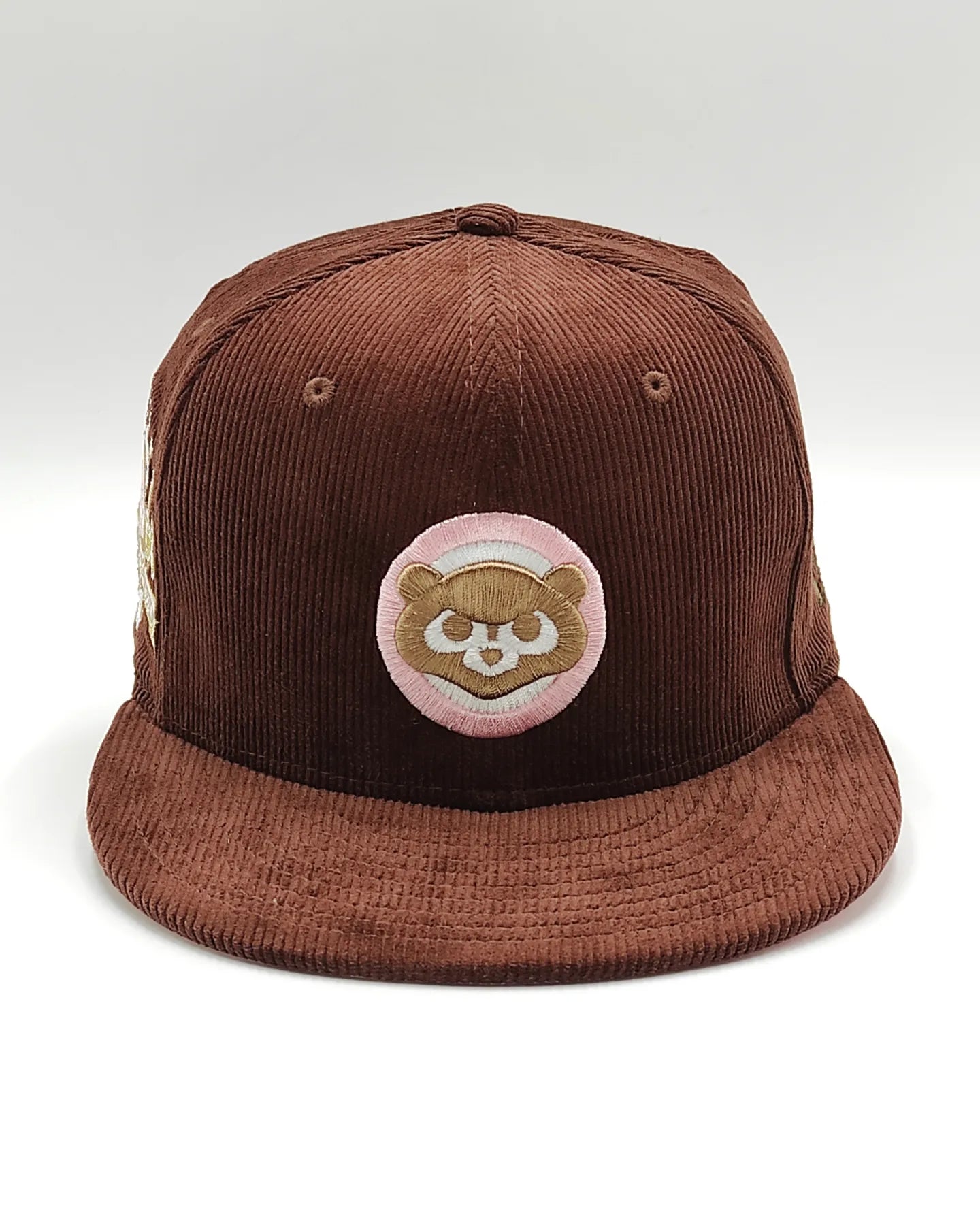 Gorra New Era Chicago Cubs All Star Game 1990 Coffe pink corduroy prime edition 59fifty fitted