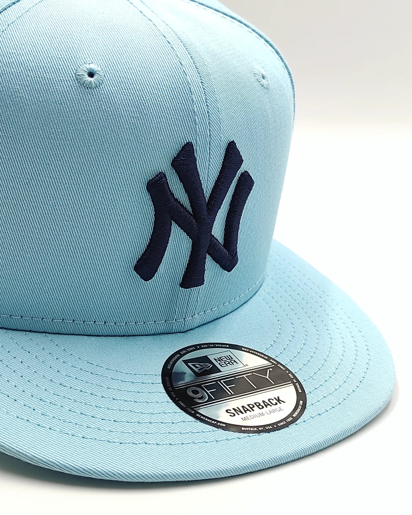 New Era New York Yankees Pastel Blue 9 FIFTY