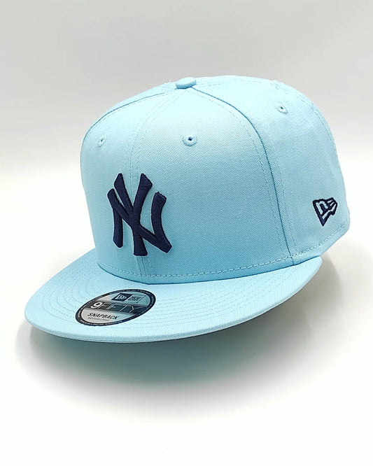 New Era New York Yankees Azul Pastel 9 FIFTY