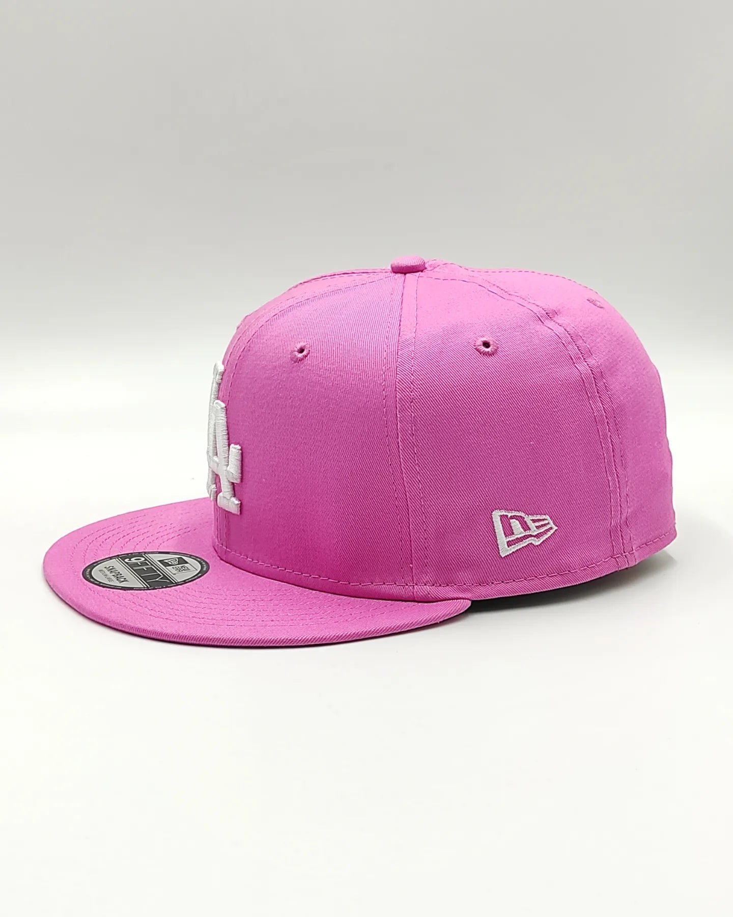 Gorra New Era 9fifty snapback rosa de Los Angeles Dodgers