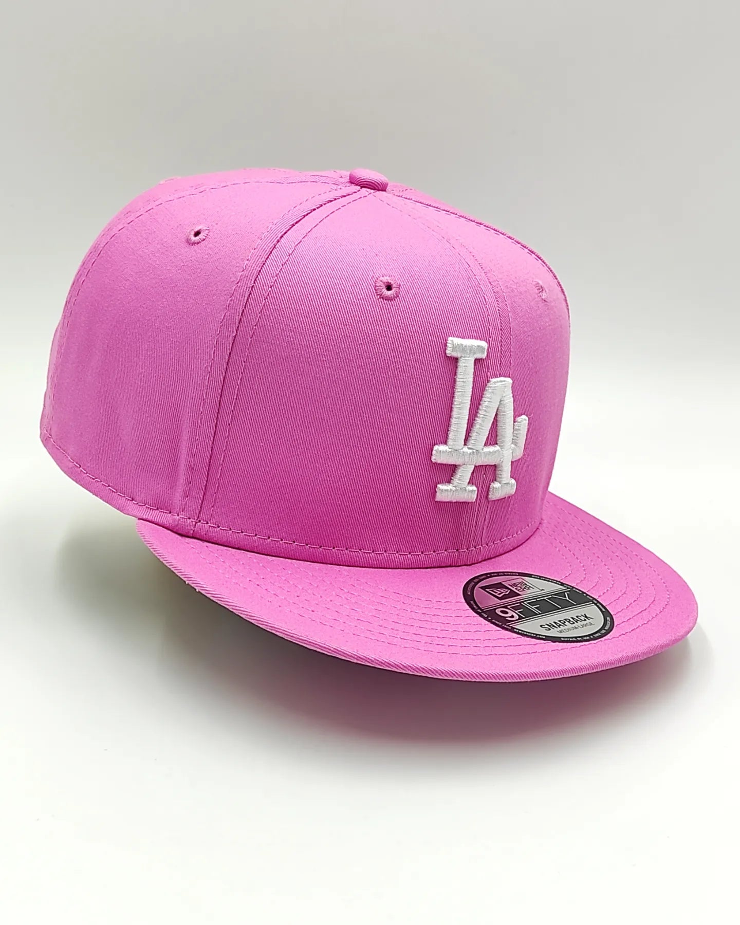 Gorra New Era 9fifty snapback rosa de Los Angeles Dodgers