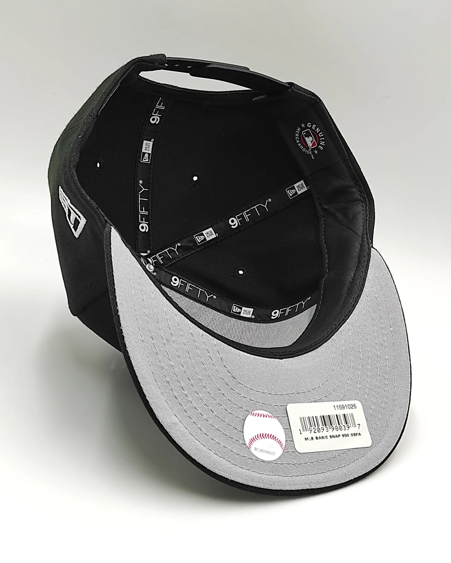 New Era New York Yankees 9Fifty gorra snapback negro/negro