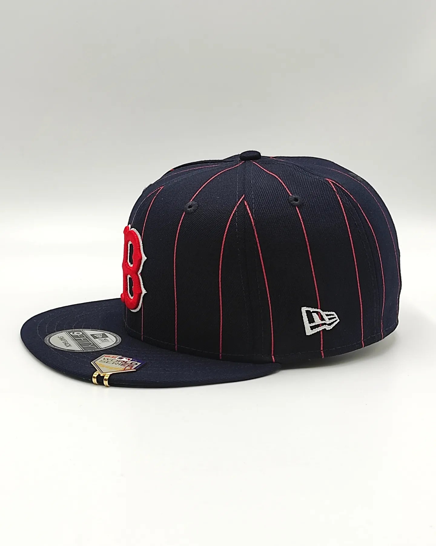 Gorra snapback New Era Boston Red Sox Pinstripe 9fifty