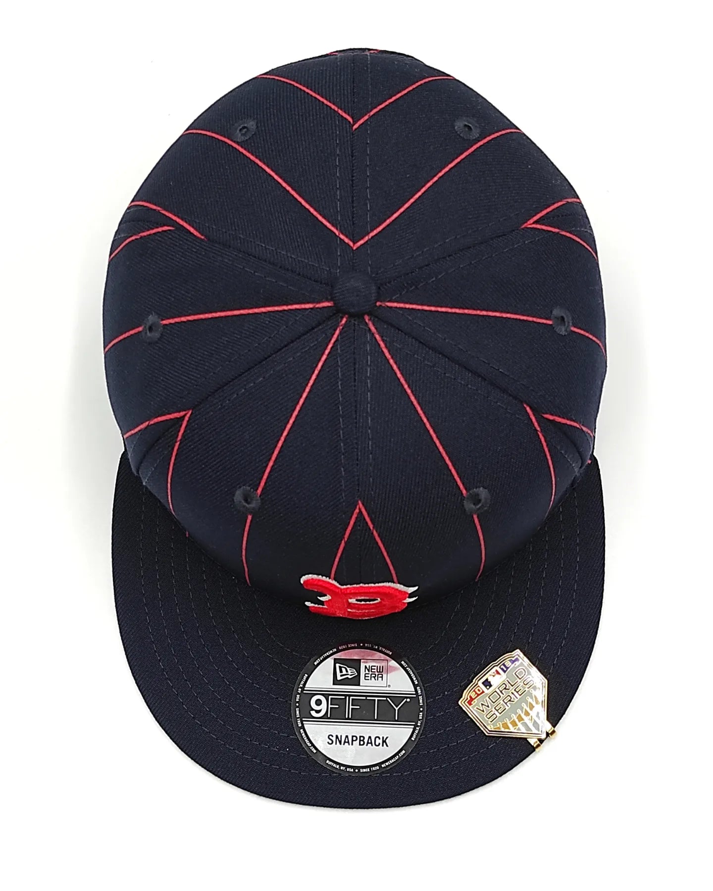 Gorra snapback New Era Boston Red Sox Pinstripe 9fifty