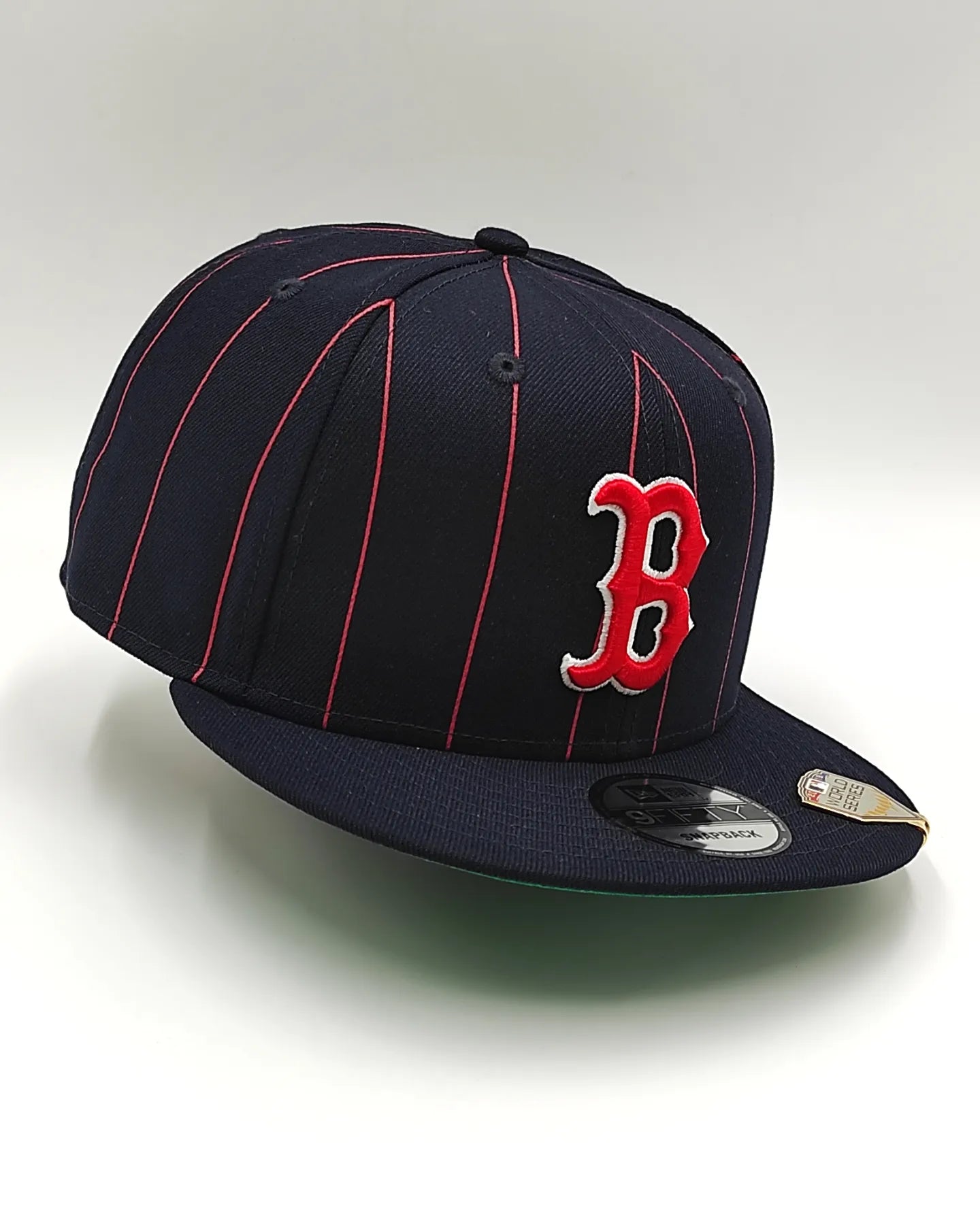 Gorra snapback New Era Boston Red Sox Pinstripe 9fifty
