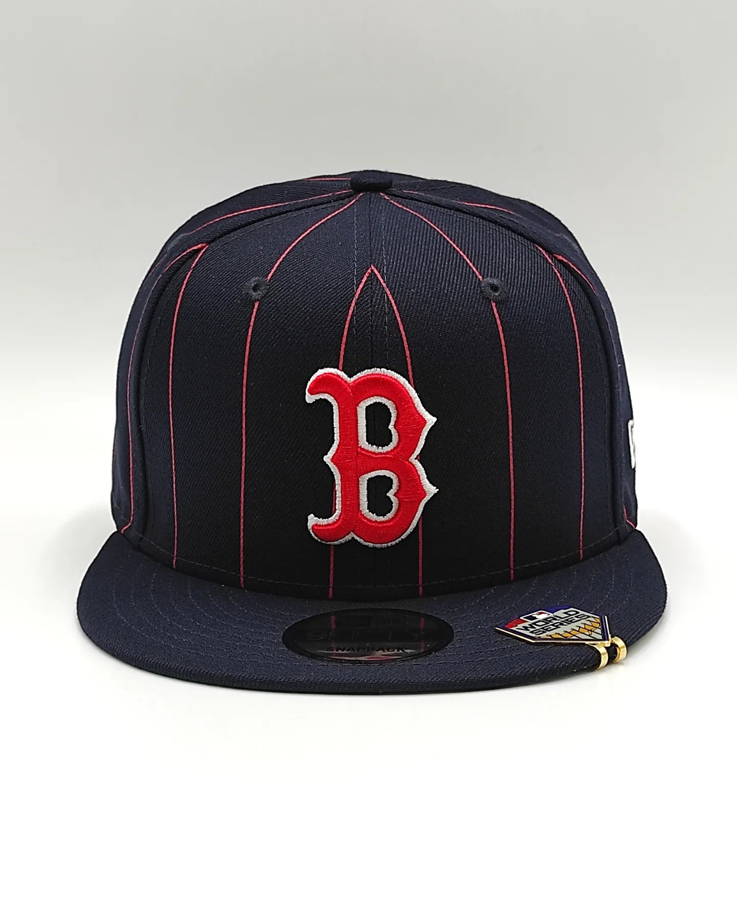 Gorra snapback New Era Boston Red Sox Pinstripe 9fifty