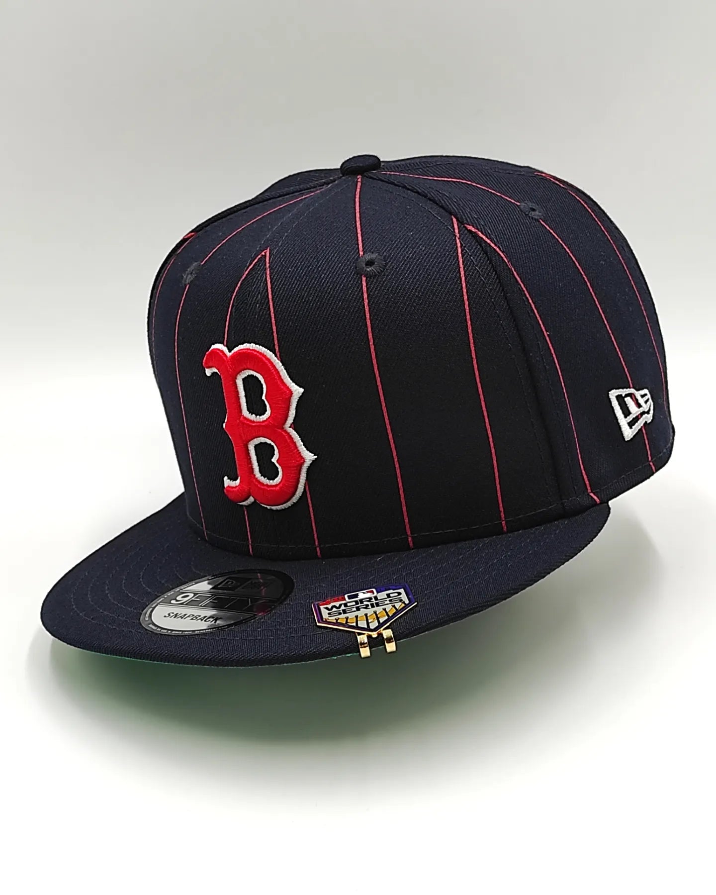 Gorra snapback New Era Boston Red Sox Pinstripe 9fifty