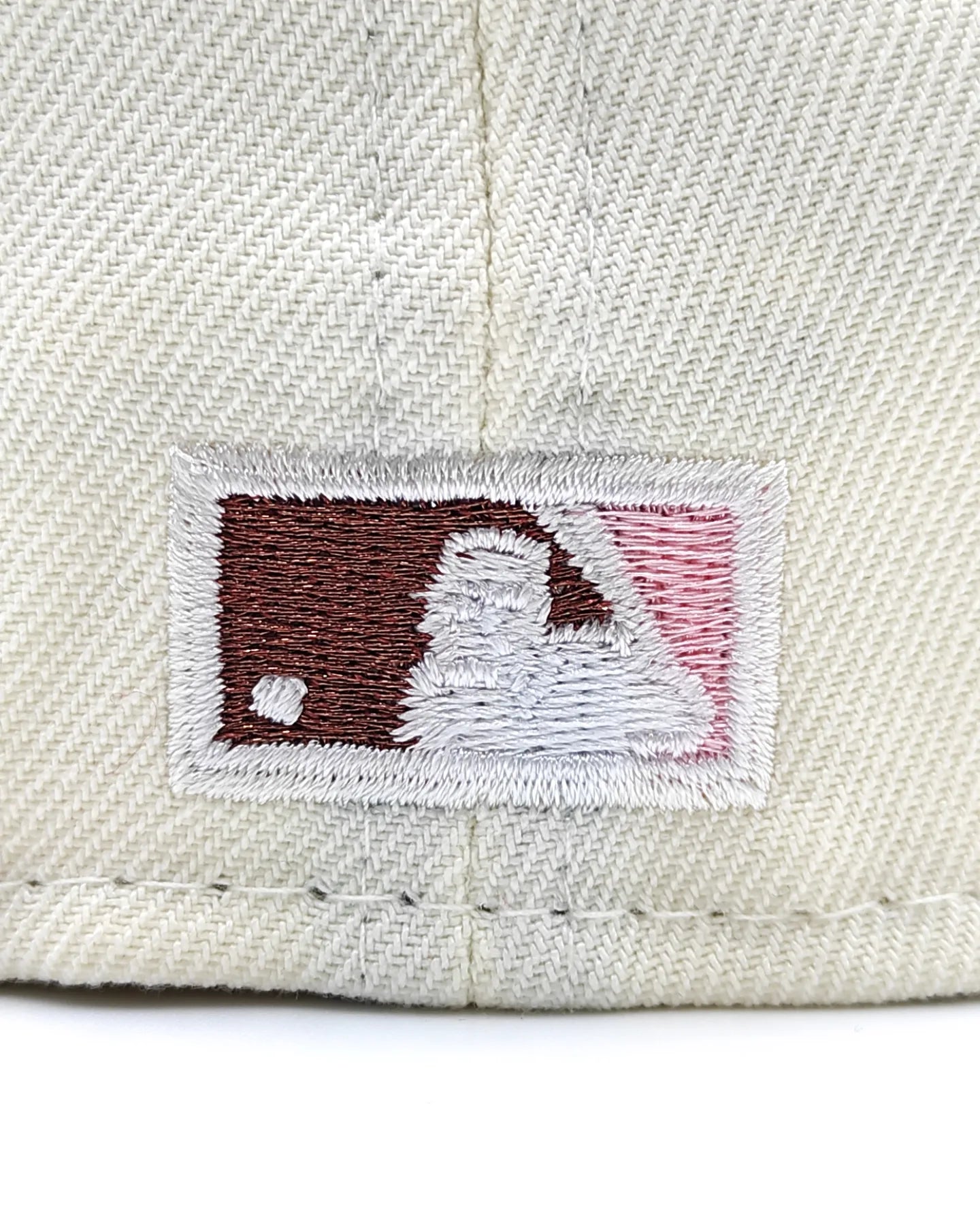 Gorra ajustada New Era Chicago Cubs All Star Game 1990 edición platino metálico bicolor 59fifty