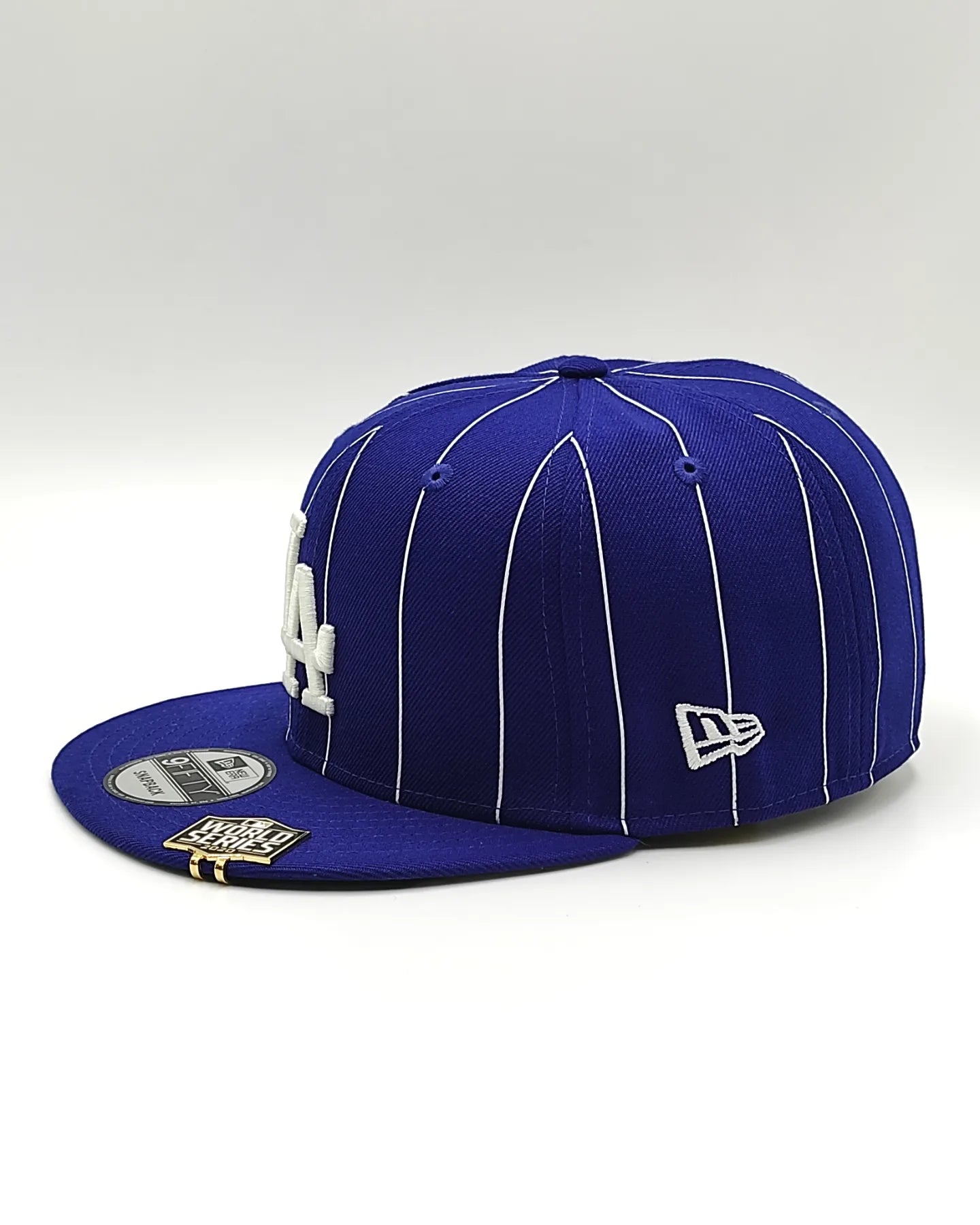 Gorra snapback New Era Los Angeles Dodgers Pinstripe 9fifty