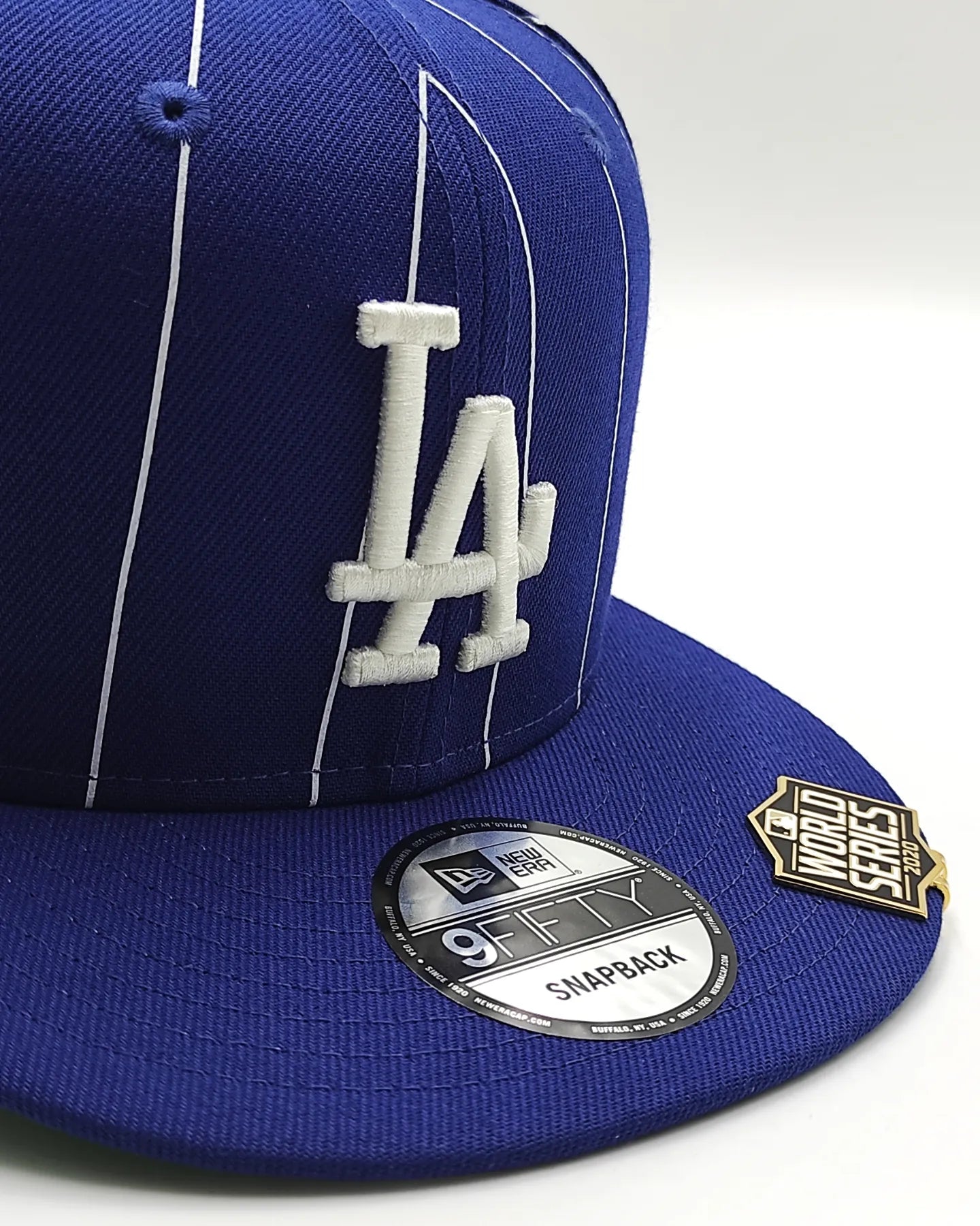 Gorra snapback New Era Los Angeles Dodgers Pinstripe 9fifty