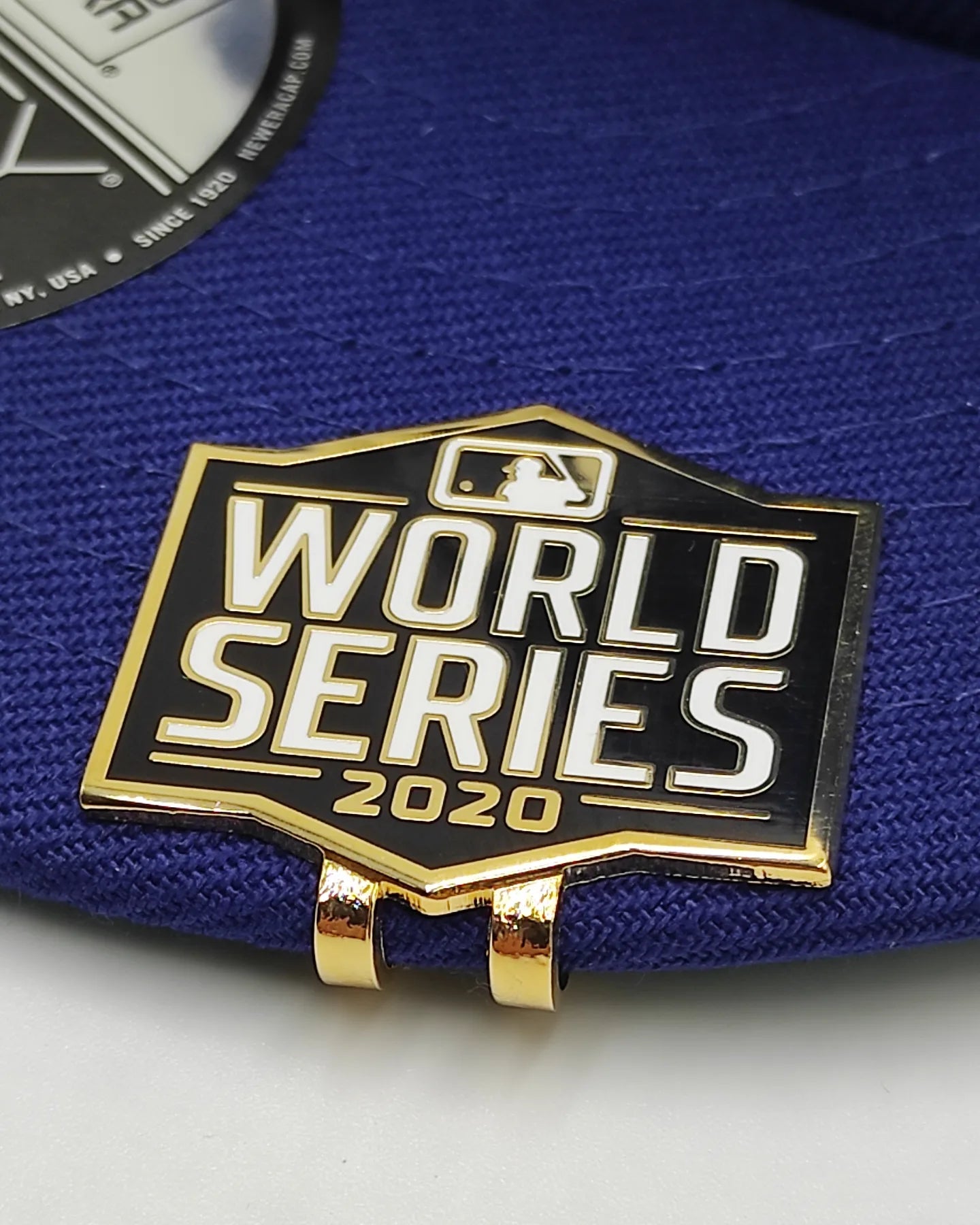 Gorra snapback New Era Los Angeles Dodgers Pinstripe 9fifty