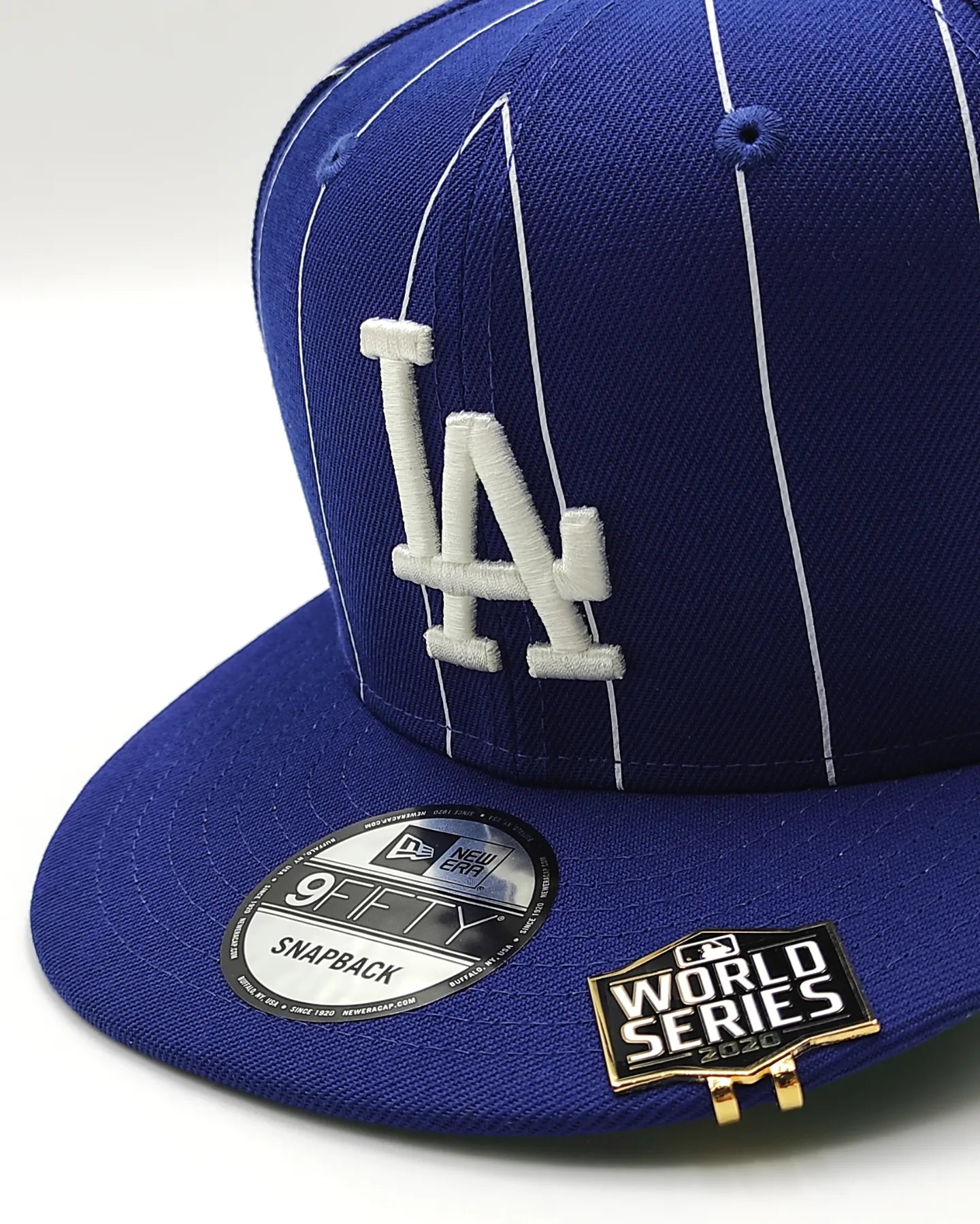 Gorra snapback New Era Los Angeles Dodgers Pinstripe 9fifty