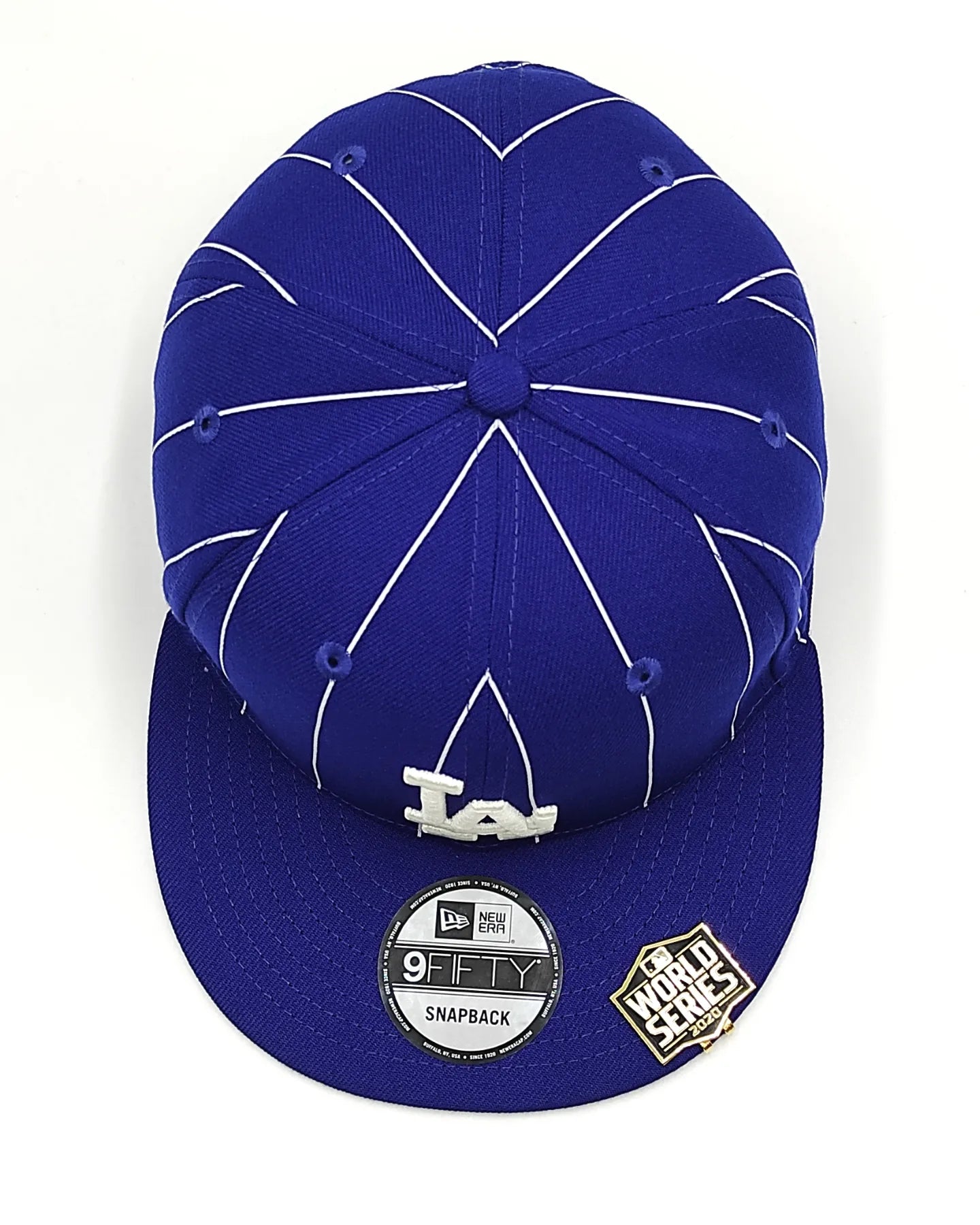 Gorra snapback New Era Los Angeles Dodgers Pinstripe 9fifty