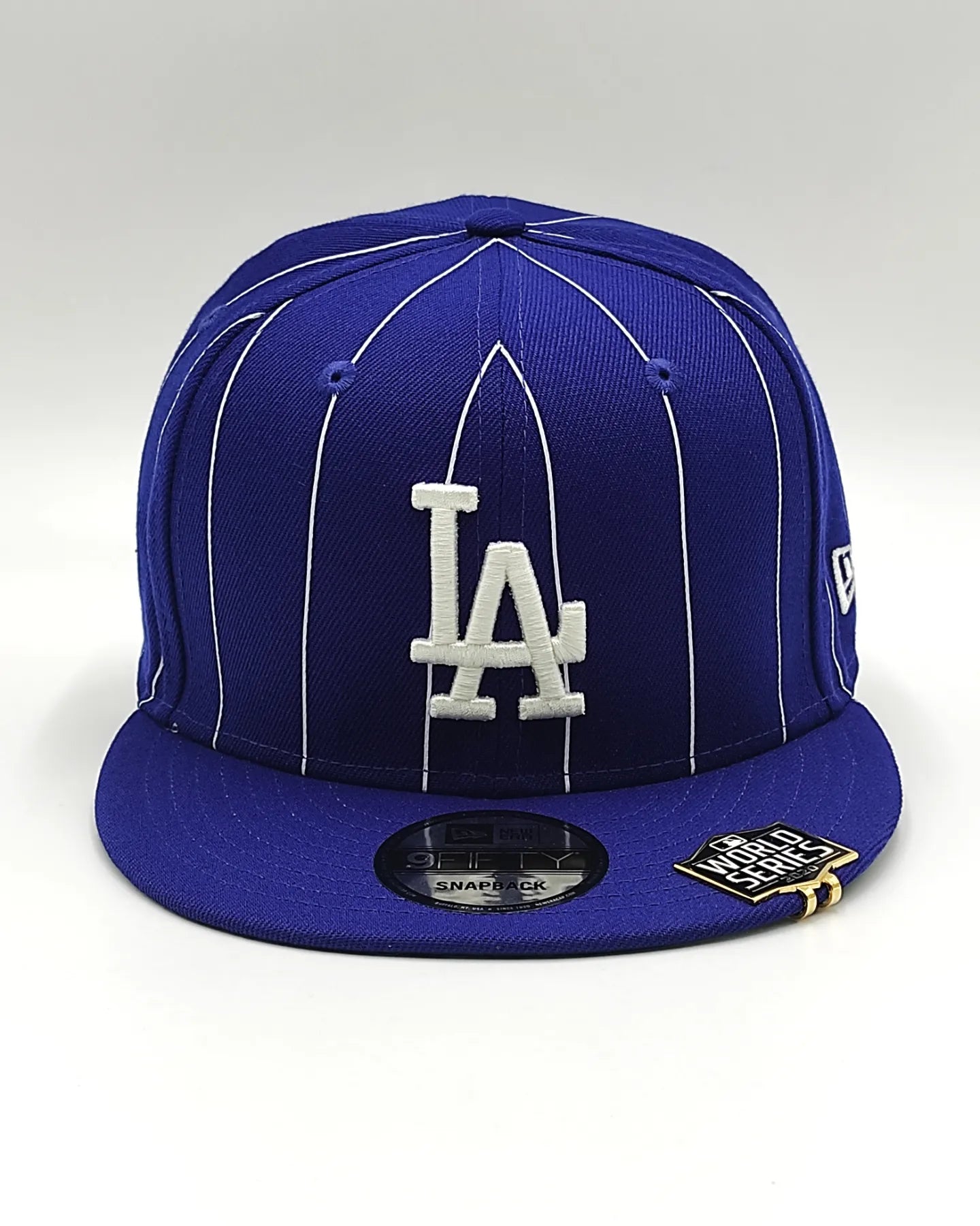 Gorra snapback New Era Los Angeles Dodgers Pinstripe 9fifty