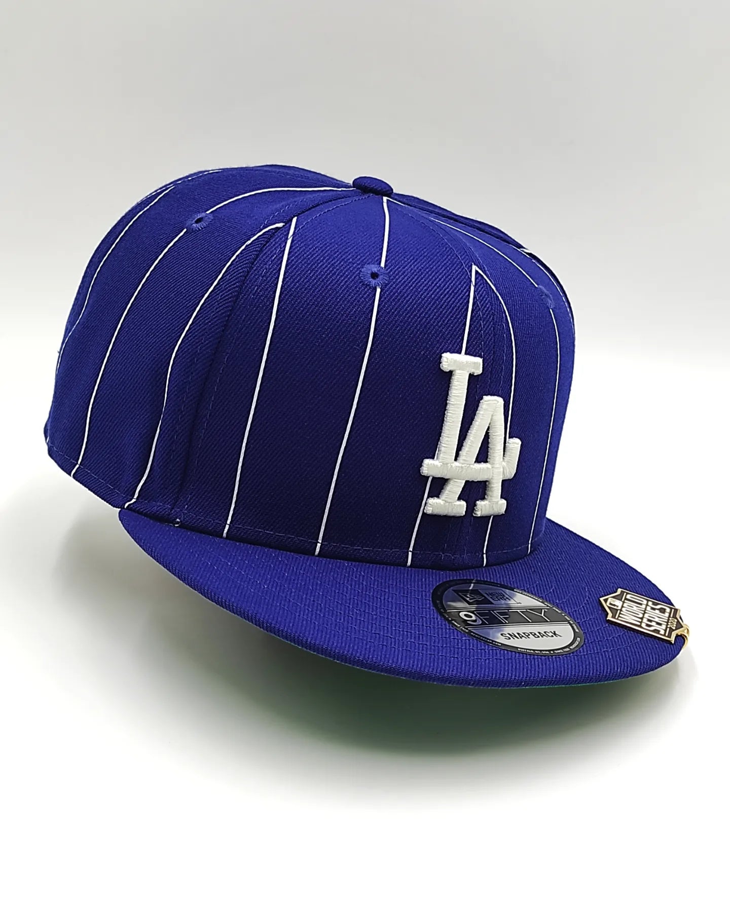 Gorra snapback New Era Los Angeles Dodgers Pinstripe 9fifty