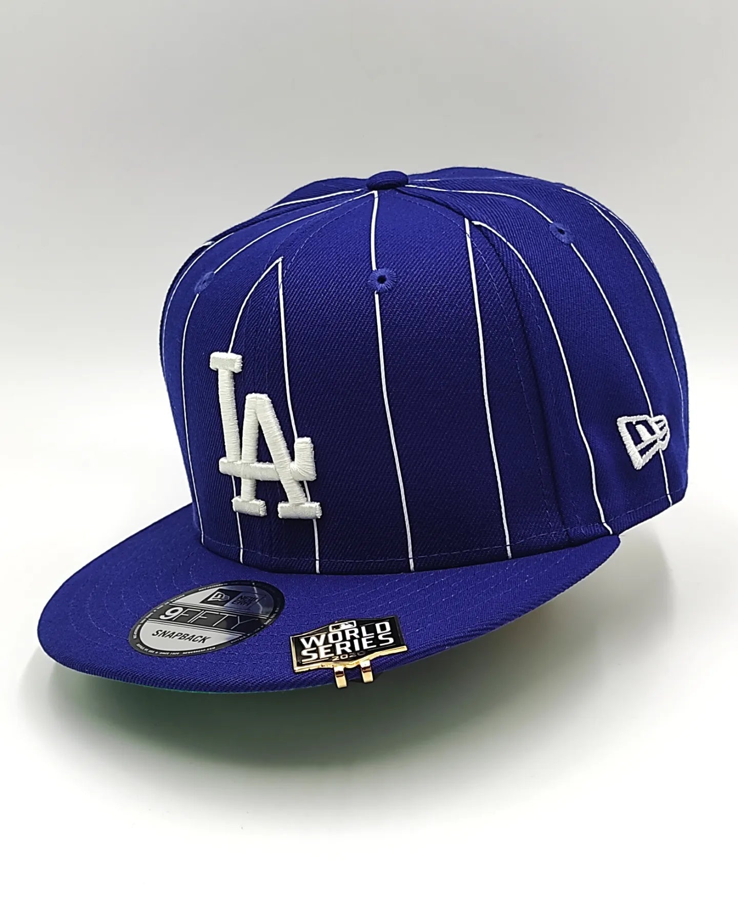 Gorra snapback New Era Los Angeles Dodgers Pinstripe 9fifty