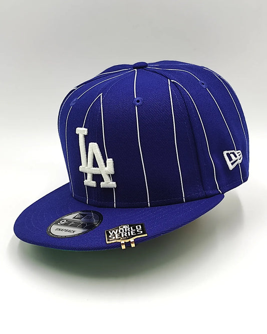 Gorra snapback New Era Los Angeles Dodgers Pinstripe 9fifty