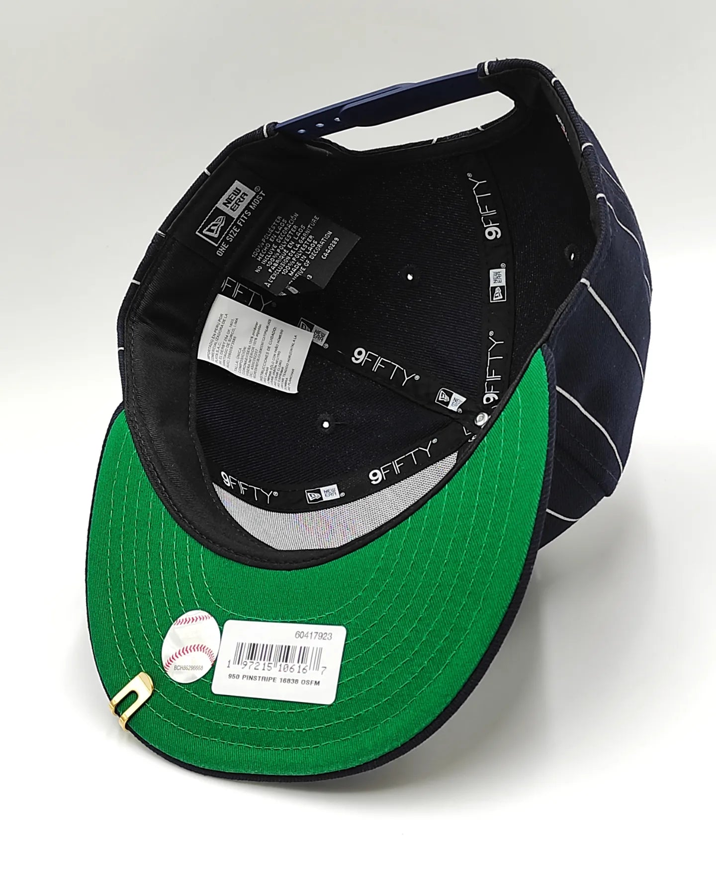 Gorra New Era New York Yankees Pinstripe 9Fifty snapback