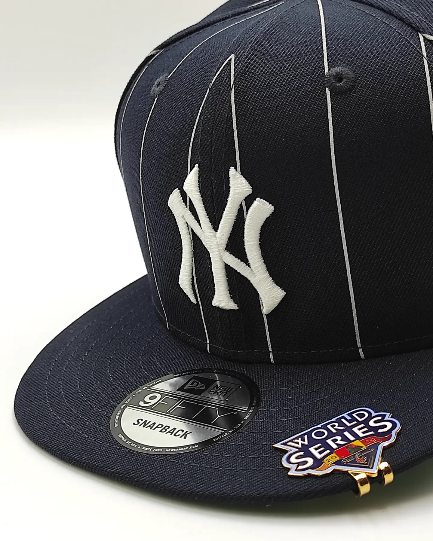 Gorra New Era New York Yankees Pinstripe 9Fifty snapback