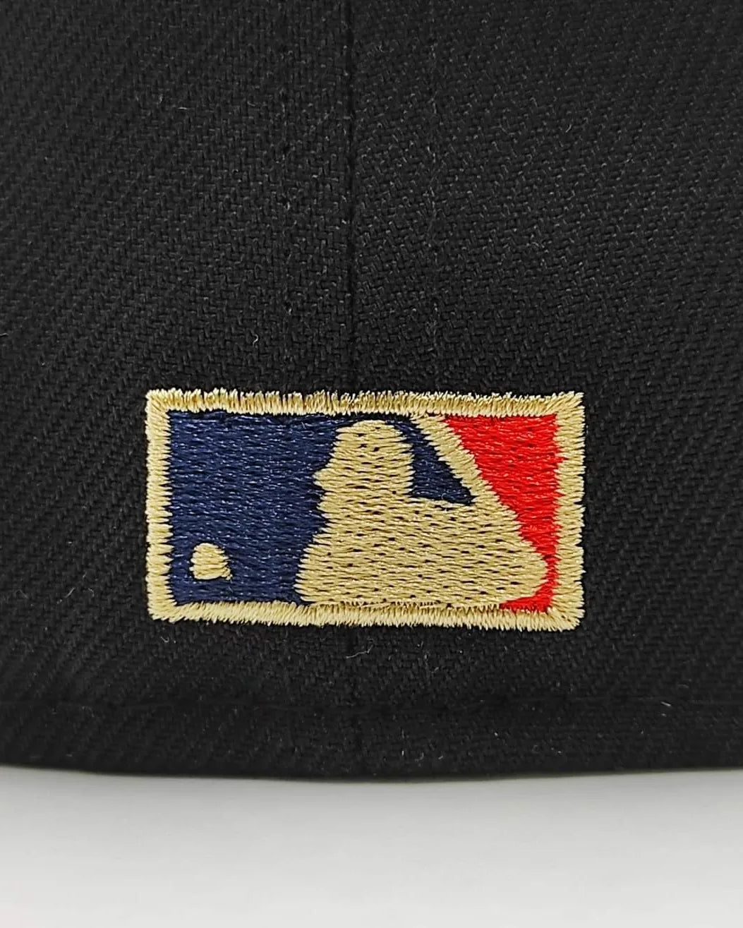Gorra New Era 59fifty "Big Easy" Detroit Tigers con parche de aniversario - negra, tostada
