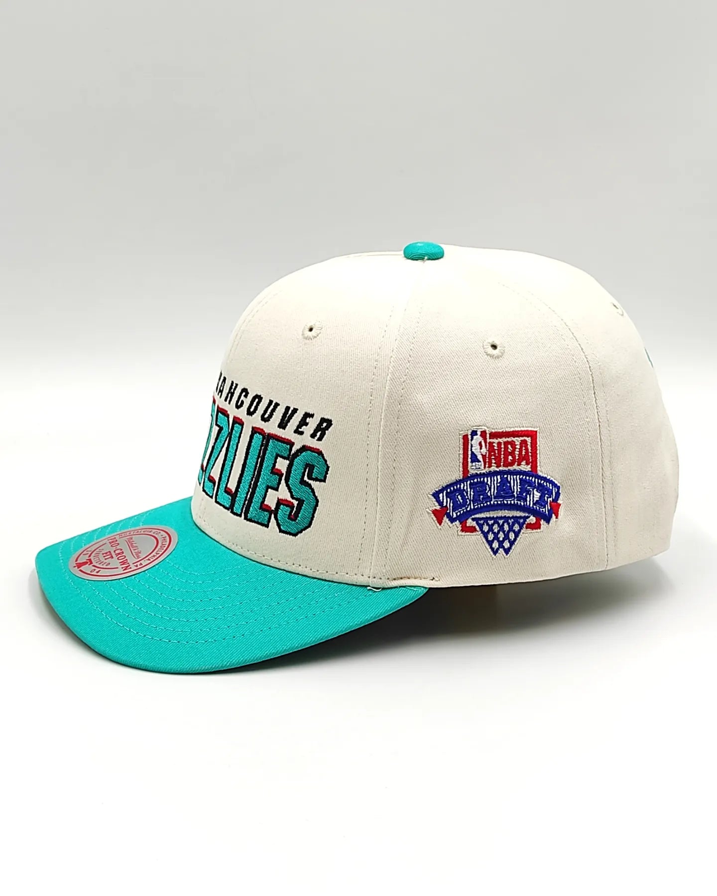 Mitchell And ness Vancouver Grizzlies '96 Draft' Gorra con cierre ajustable Pro Crown