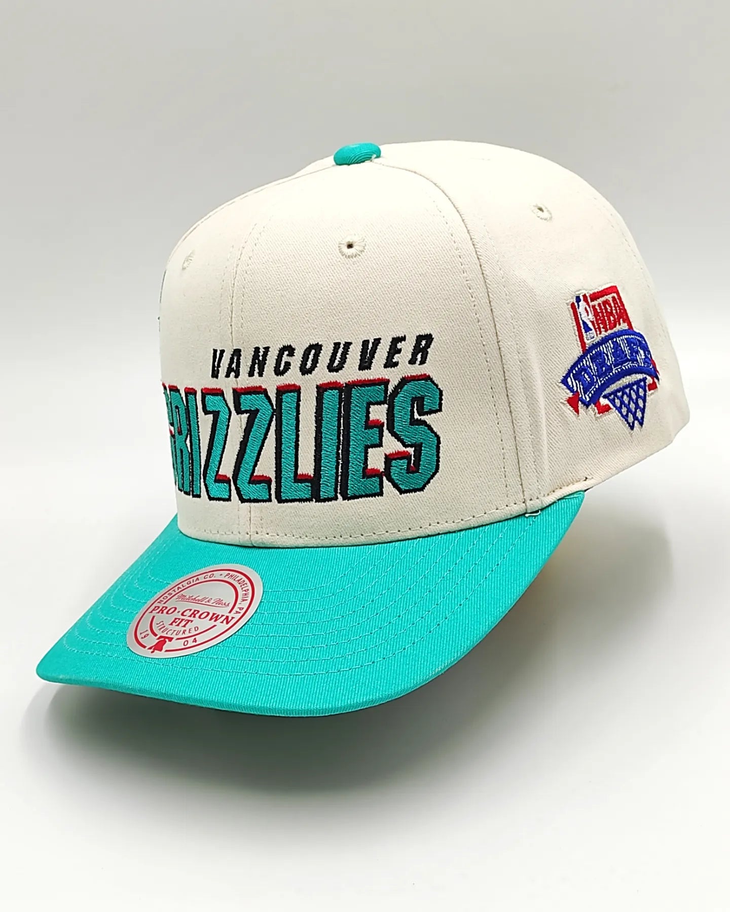 Mitchell And ness Vancouver Grizzlies '96 Draft' Gorra con cierre ajustable Pro Crown