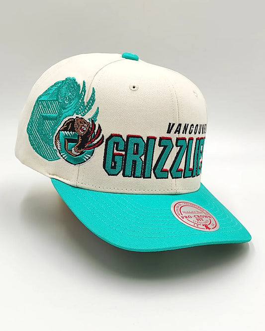 Mitchell And ness Vancouver Grizzlies '96 Draft' Gorra con cierre ajustable Pro Crown