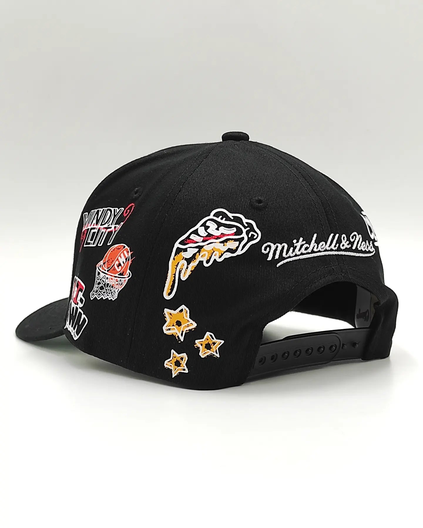 Gorra Snapback Mitchell And Ness Chicago Bulls 'Hand Drawn' Original Fit