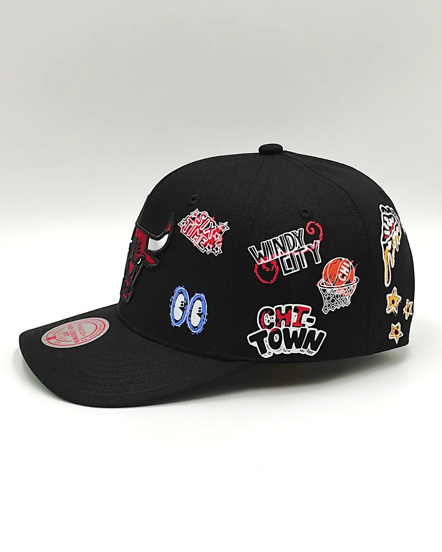Gorra Snapback Mitchell And Ness Chicago Bulls 'Hand Drawn' Original Fit