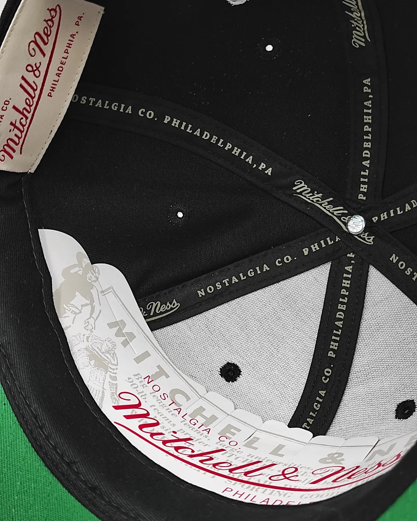 Gorra Snapback Mitchell And Ness Chicago Bulls 'Hand Drawn' Original Fit