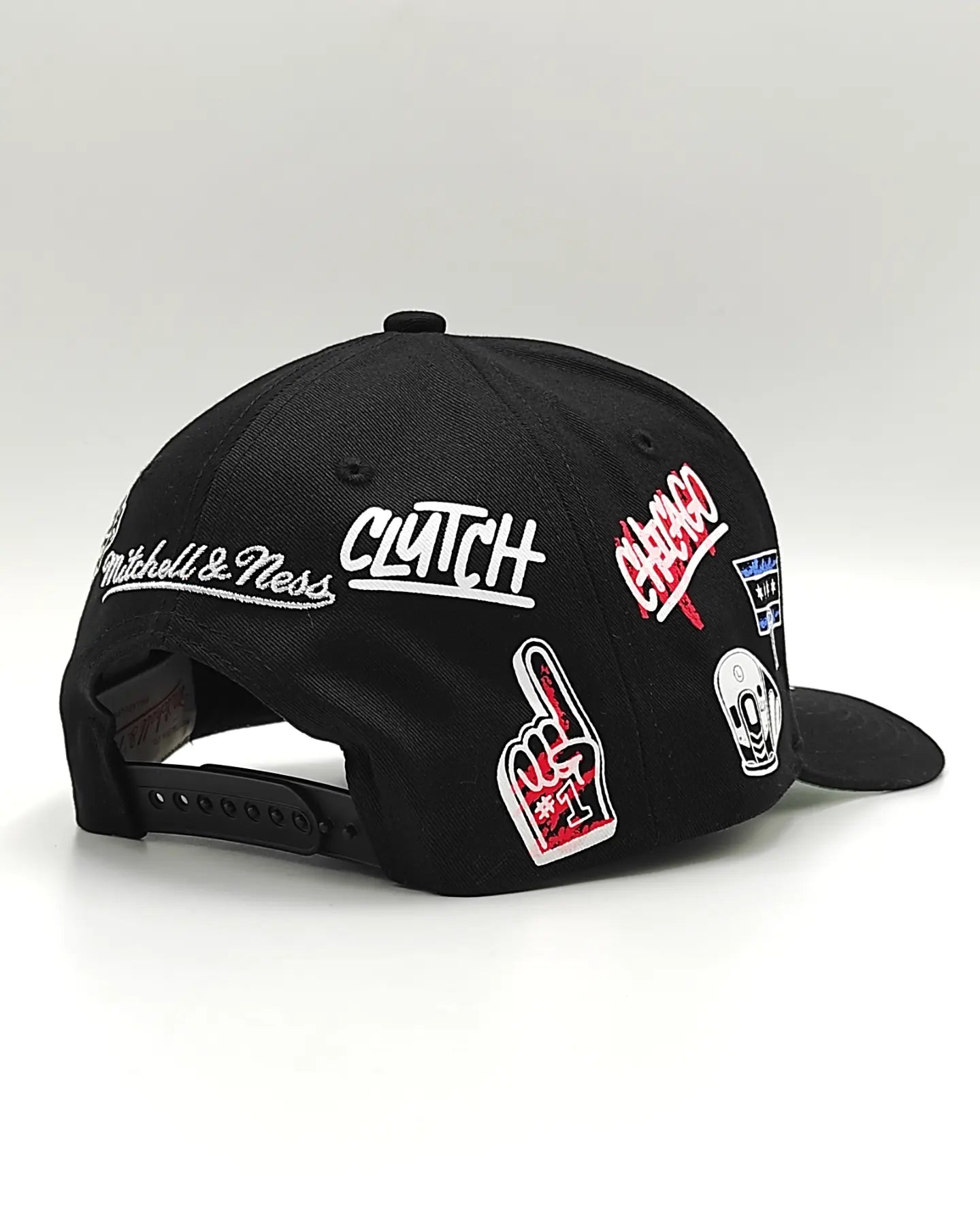 Gorra Snapback Mitchell And Ness Chicago Bulls 'Hand Drawn' Original Fit