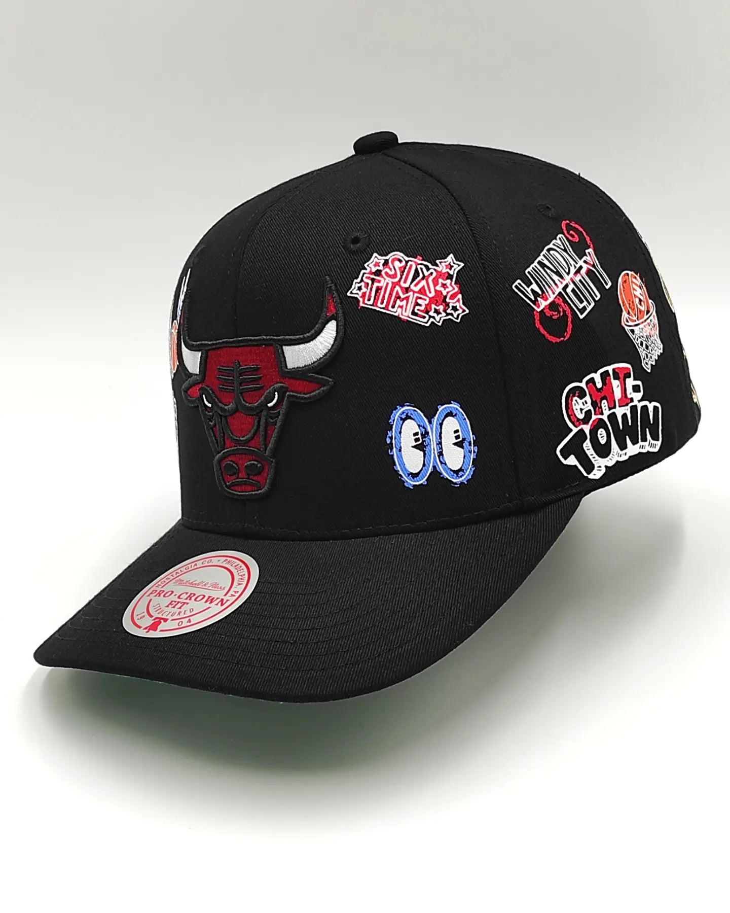 Gorra Snapback Mitchell And Ness Chicago Bulls 'Hand Drawn' Original Fit