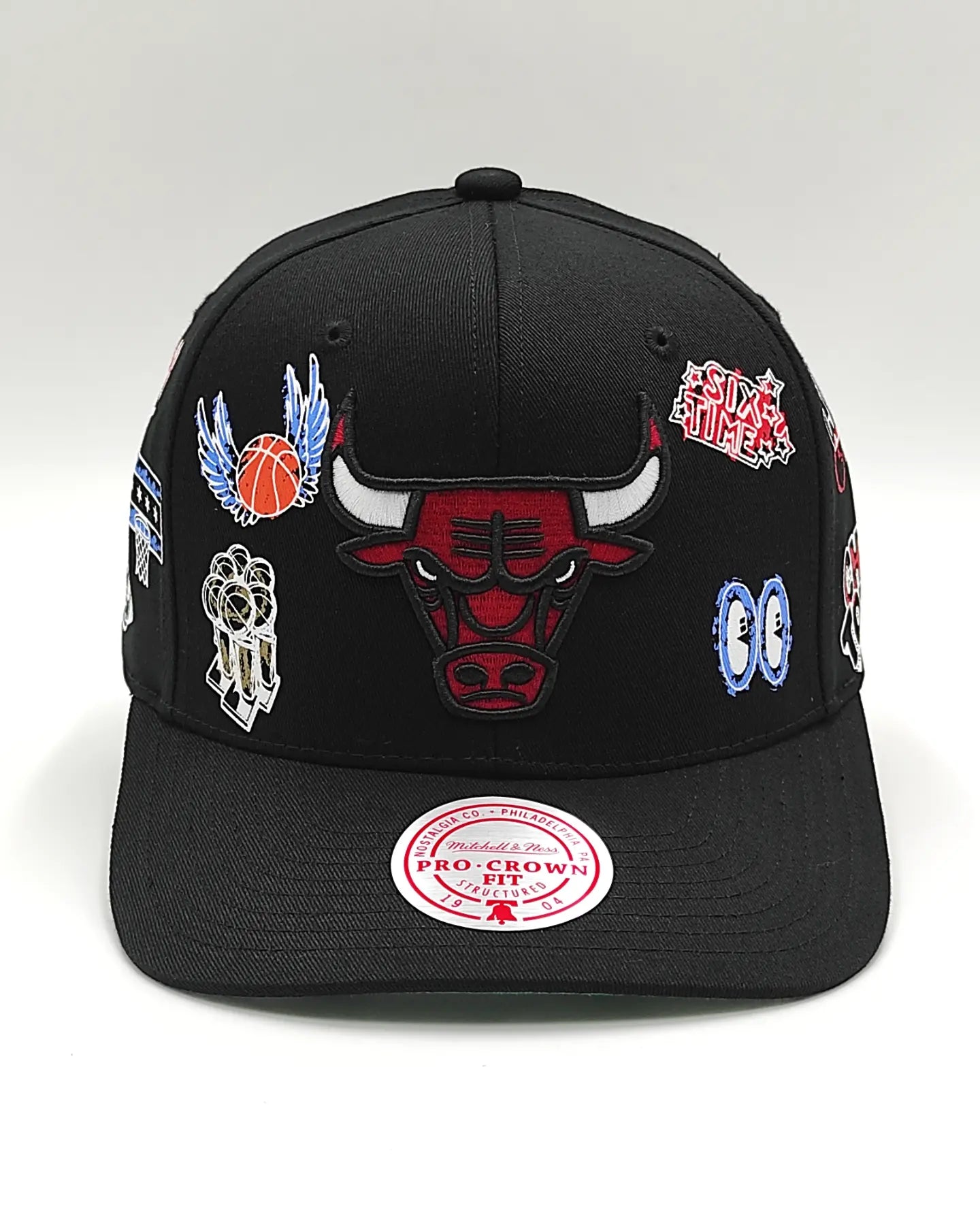 Gorra Snapback Mitchell And Ness Chicago Bulls 'Hand Drawn' Original Fit