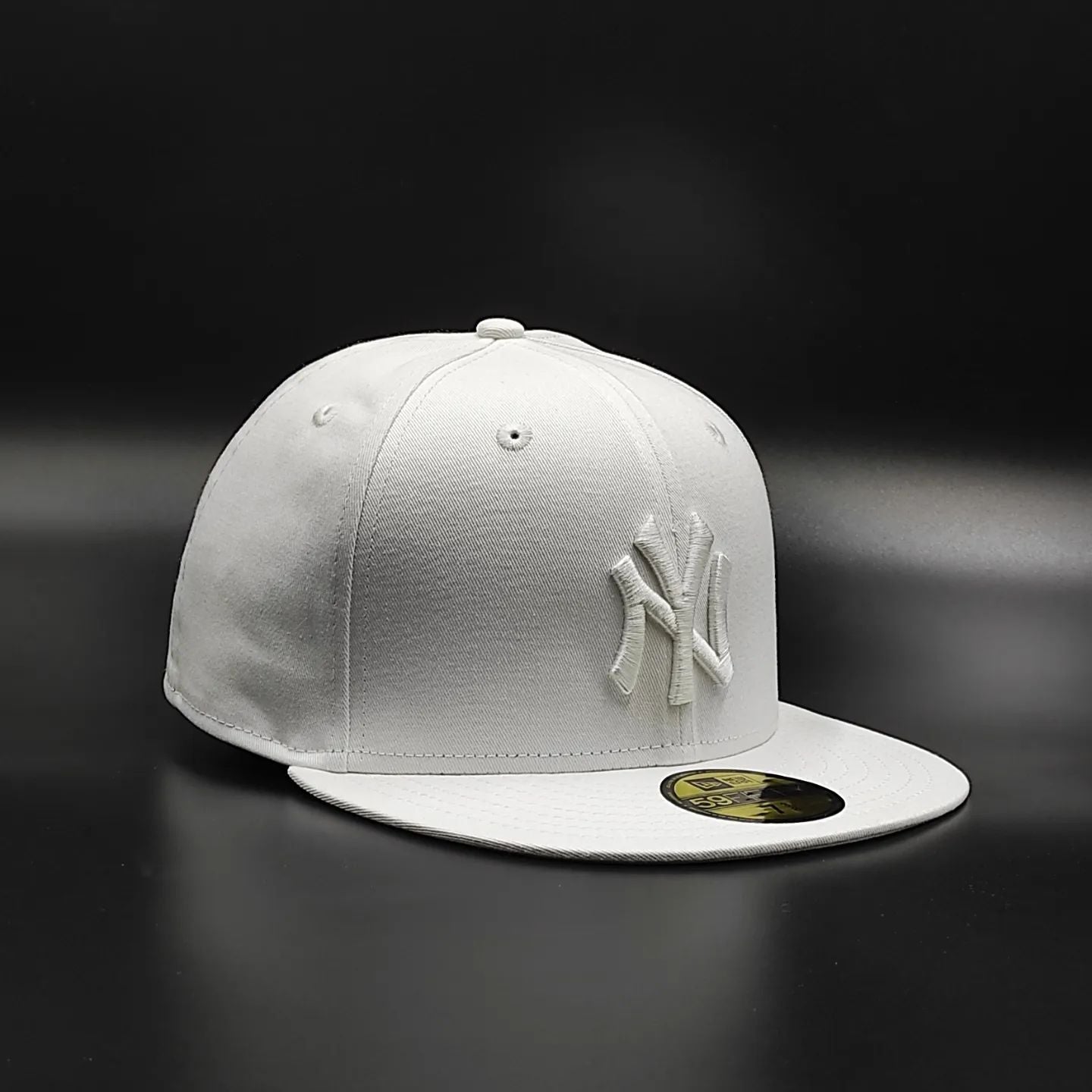 New Era Yankees white 59fifty