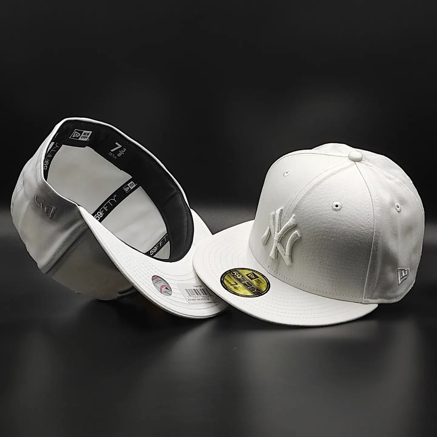New Era Yankees white 59fifty