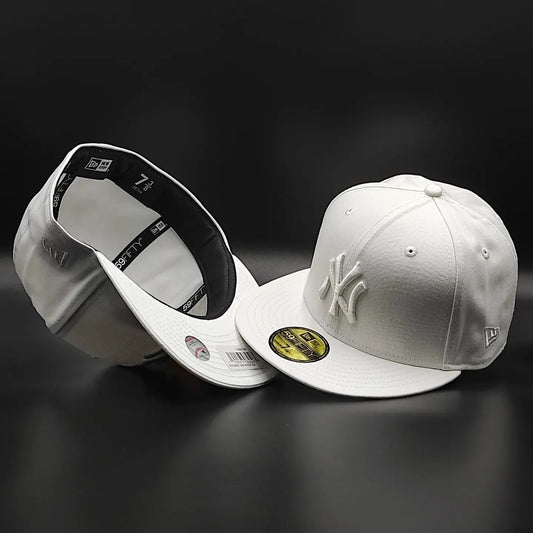 Gorra New Era Yankees blanca 59fifty
