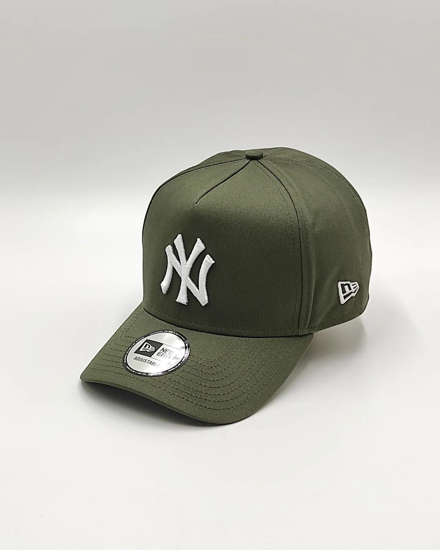 New Era New York Yankees 9forty Aframe verde oscuro