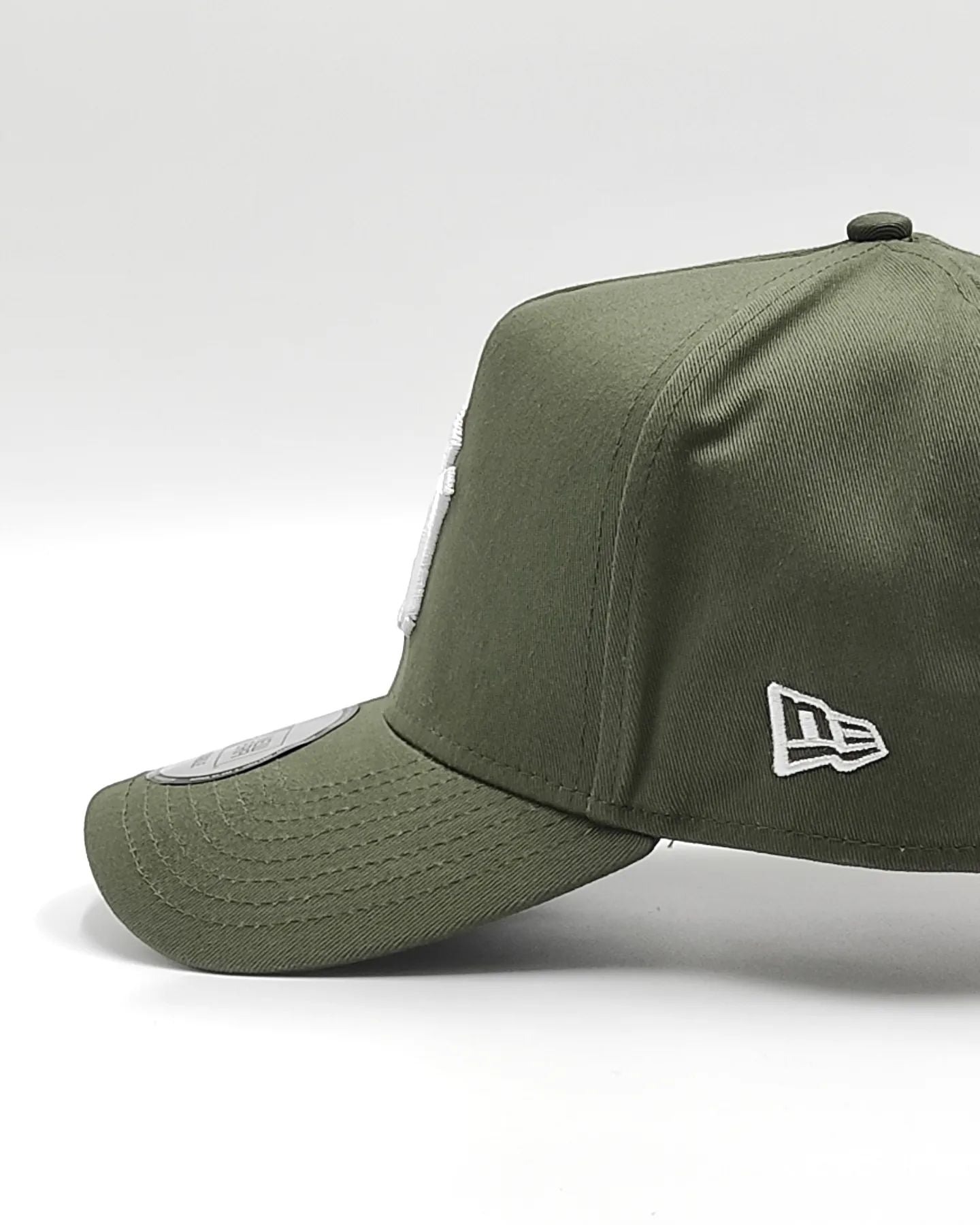 New Era New York Yankees 9forty Aframe verde oscuro
