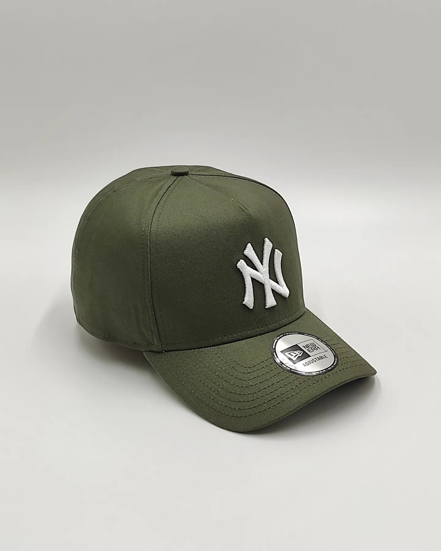 New Era New York Yankees 9forty Aframe verde oscuro
