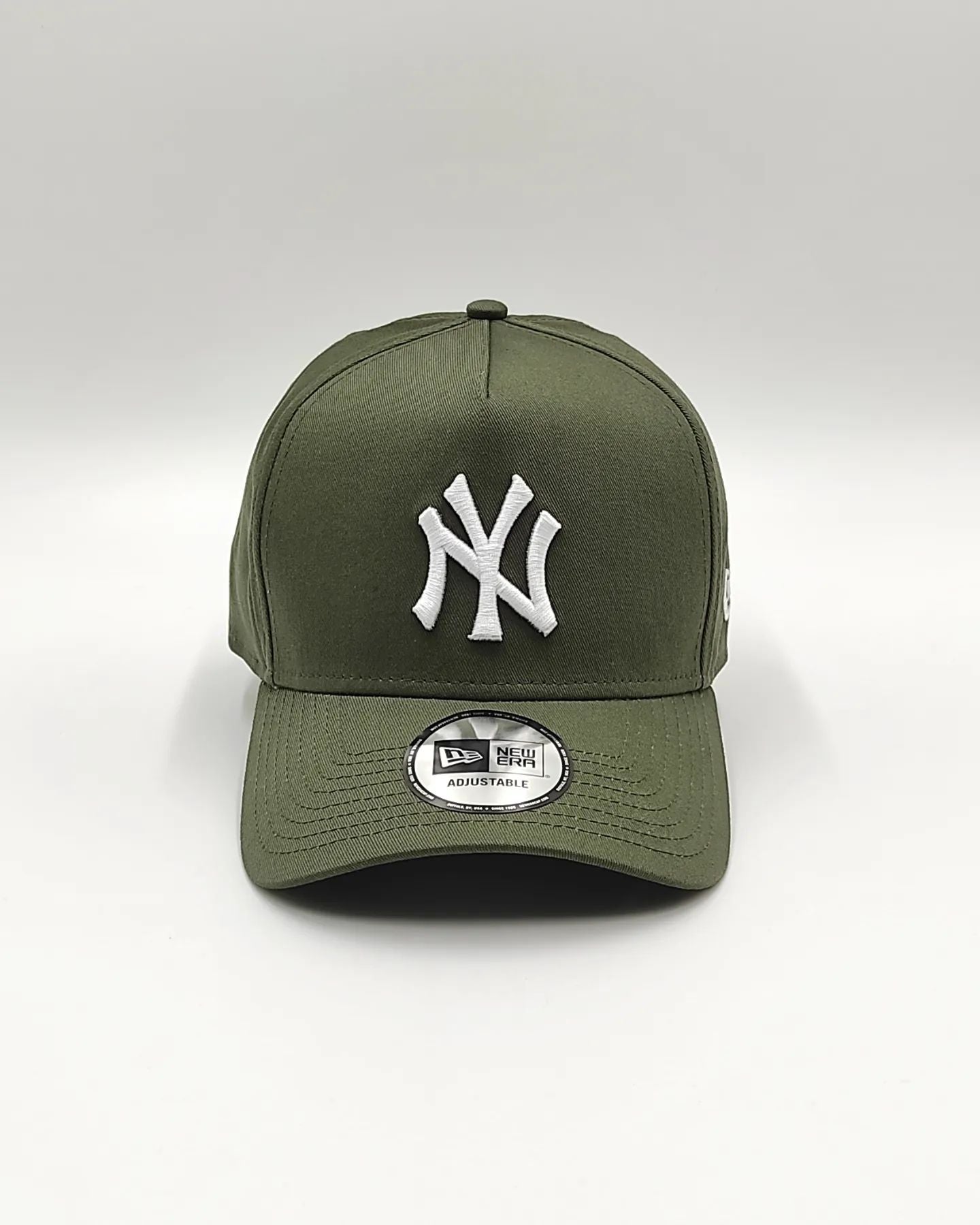 New Era New York Yankees 9forty Aframe verde oscuro