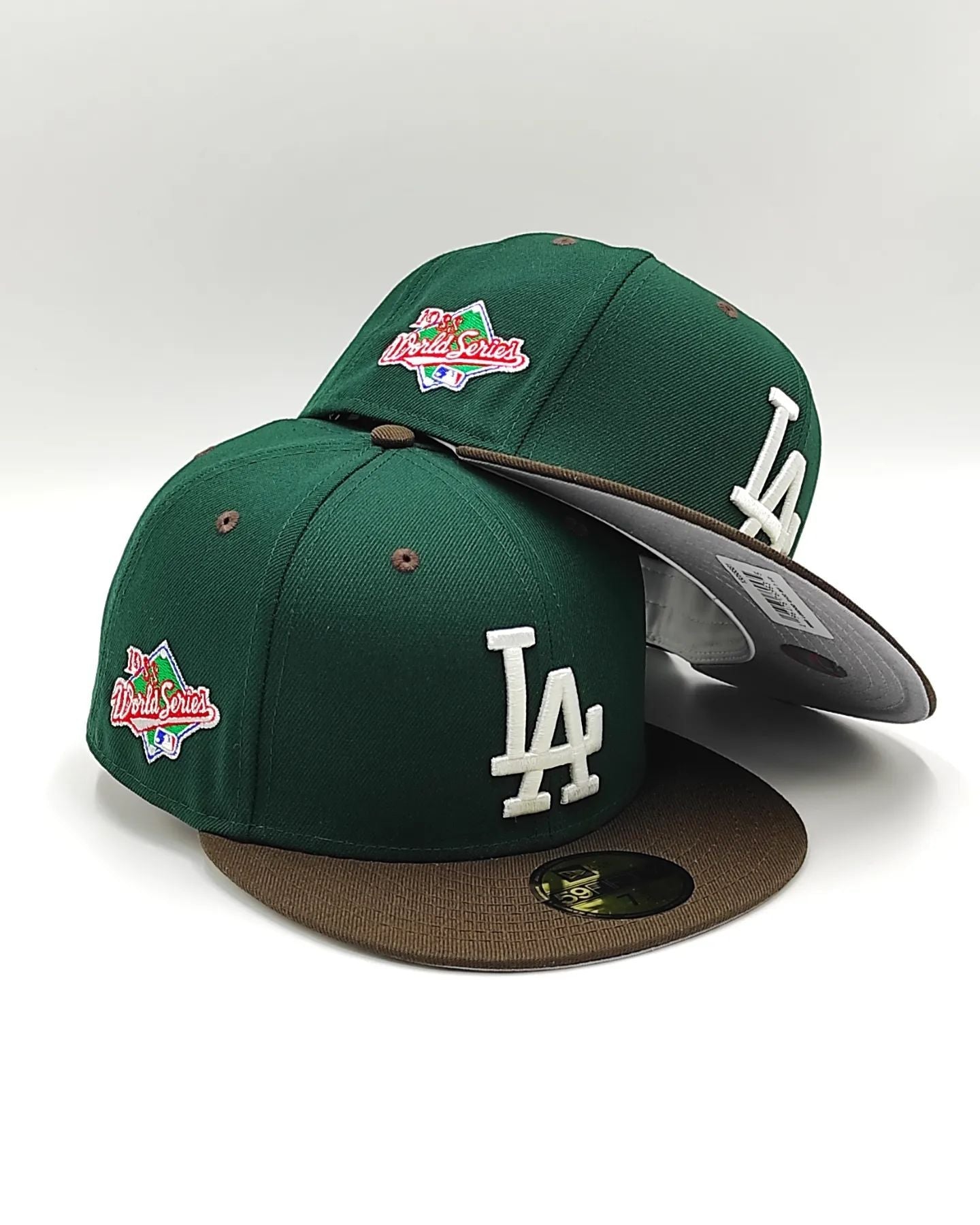 New Era Los Angeles Dodgers World Series (carne con brócoli)