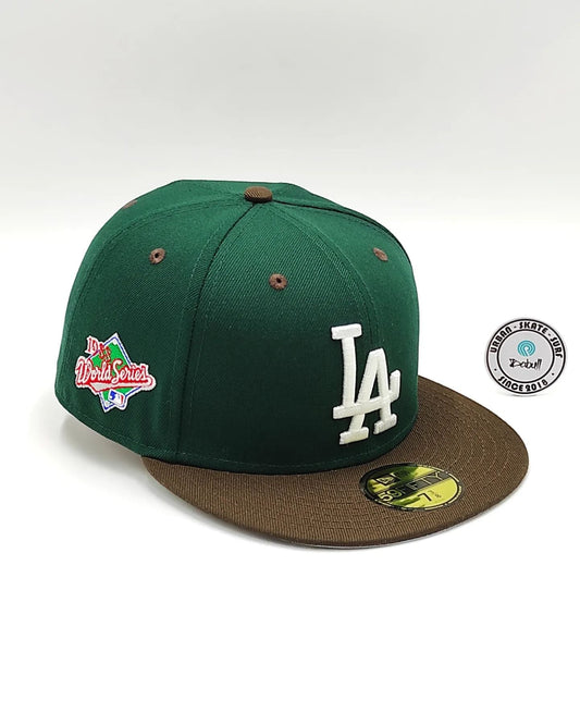 New Era Los Angeles Dodgers World Series (carne con brócoli)