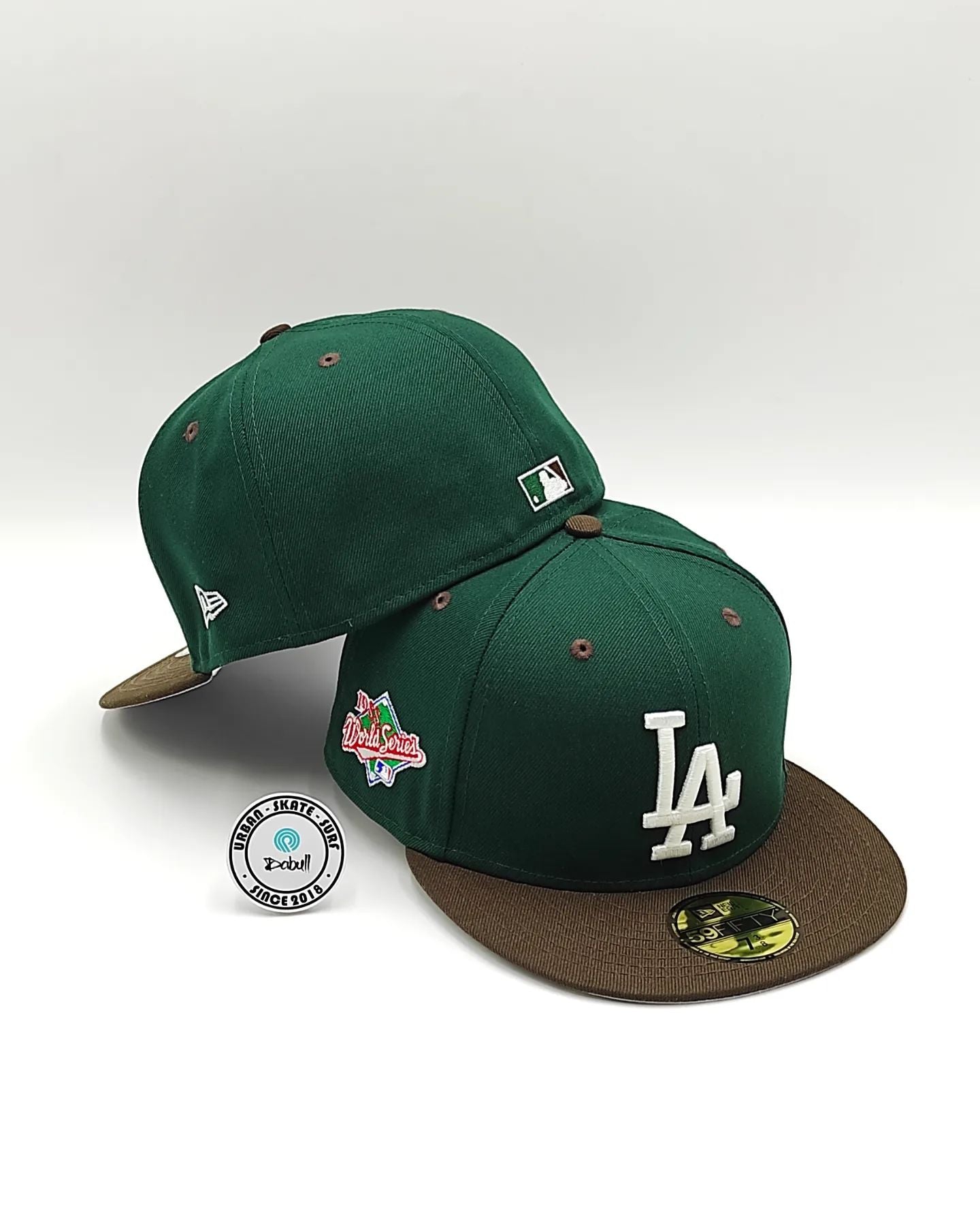 New Era Los Angeles Dodgers World Series (carne con brócoli)