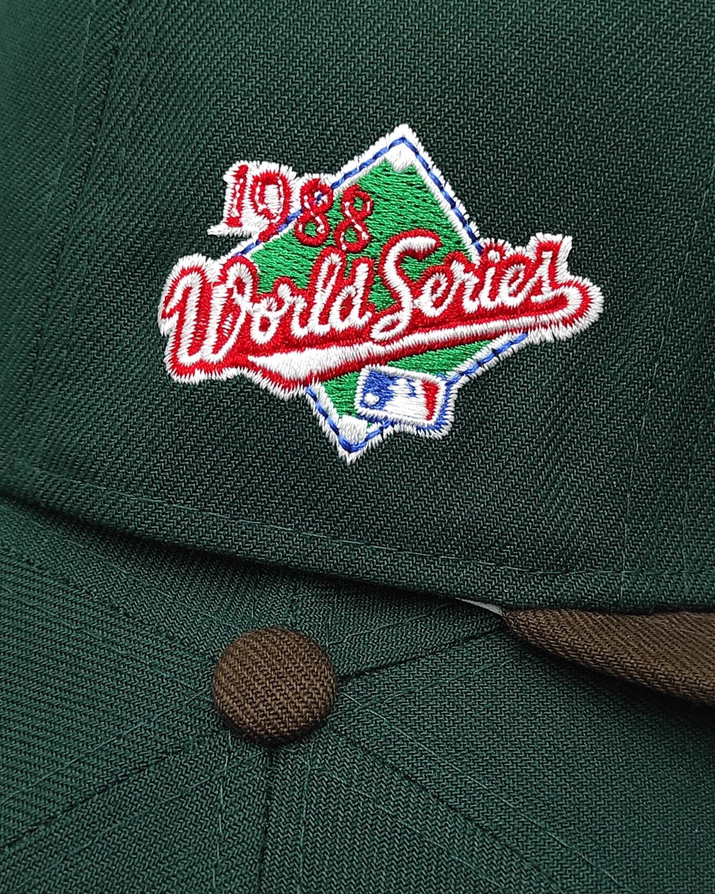 New Era Los Angeles Dodgers World Series (carne con brócoli)