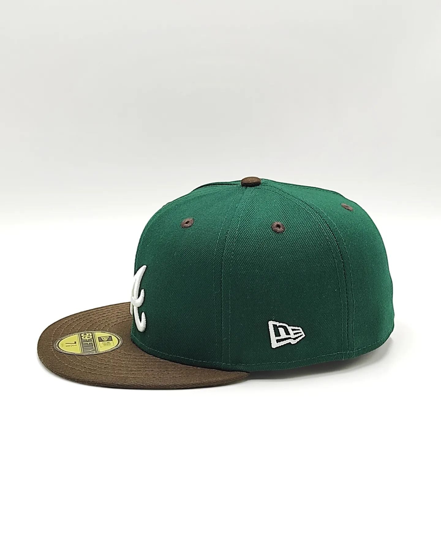 NEW ERA WORLD SERIES CARNE Y BRÓCOLI COLECCIÓN BRAVOS DE ATLANTA