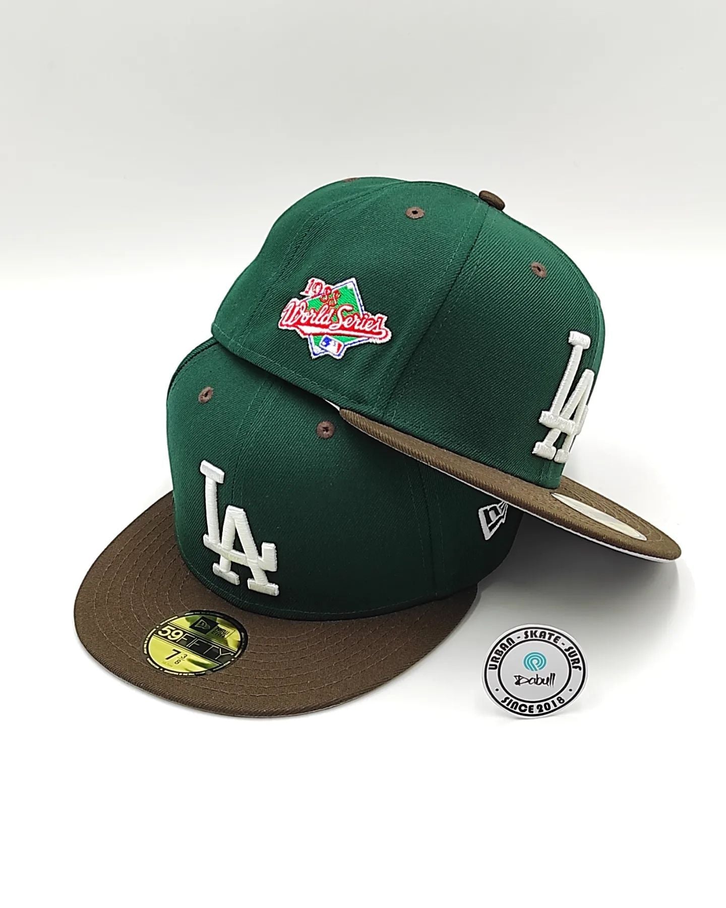 New Era Los Angeles Dodgers World Series (carne con brócoli)