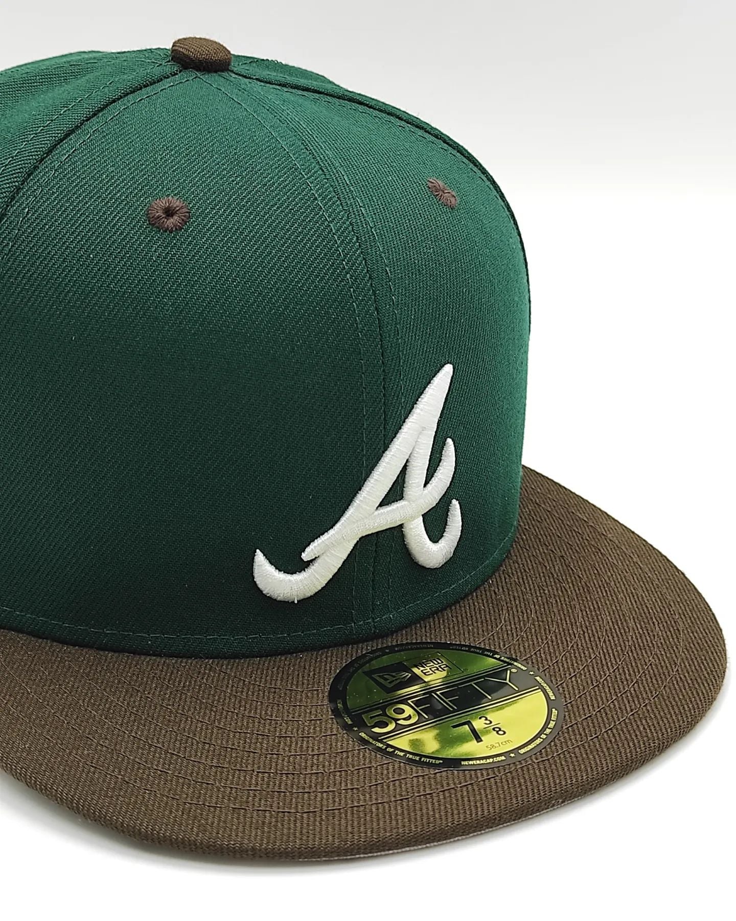 NEW ERA WORLD SERIES CARNE Y BRÓCOLI COLECCIÓN BRAVOS DE ATLANTA